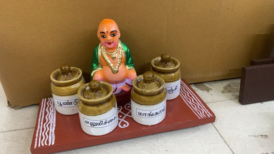 Chettiyar pickle shop set