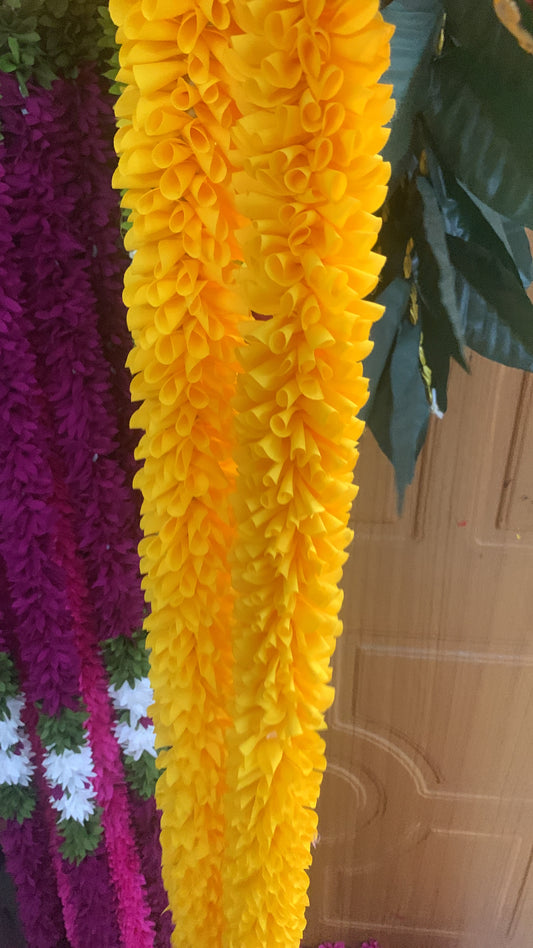 Fabric Door Thoranam set of 2 pcs - FT104-c