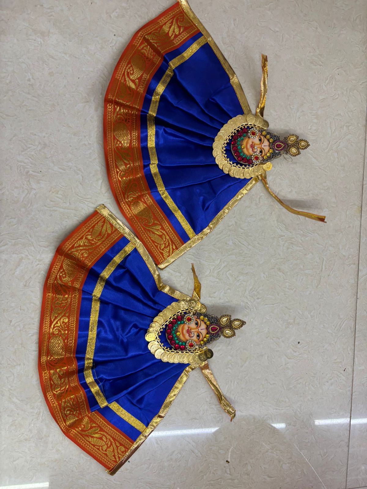 Kuthuvilaku decor / Lamp decor- LD2 - 2 nos