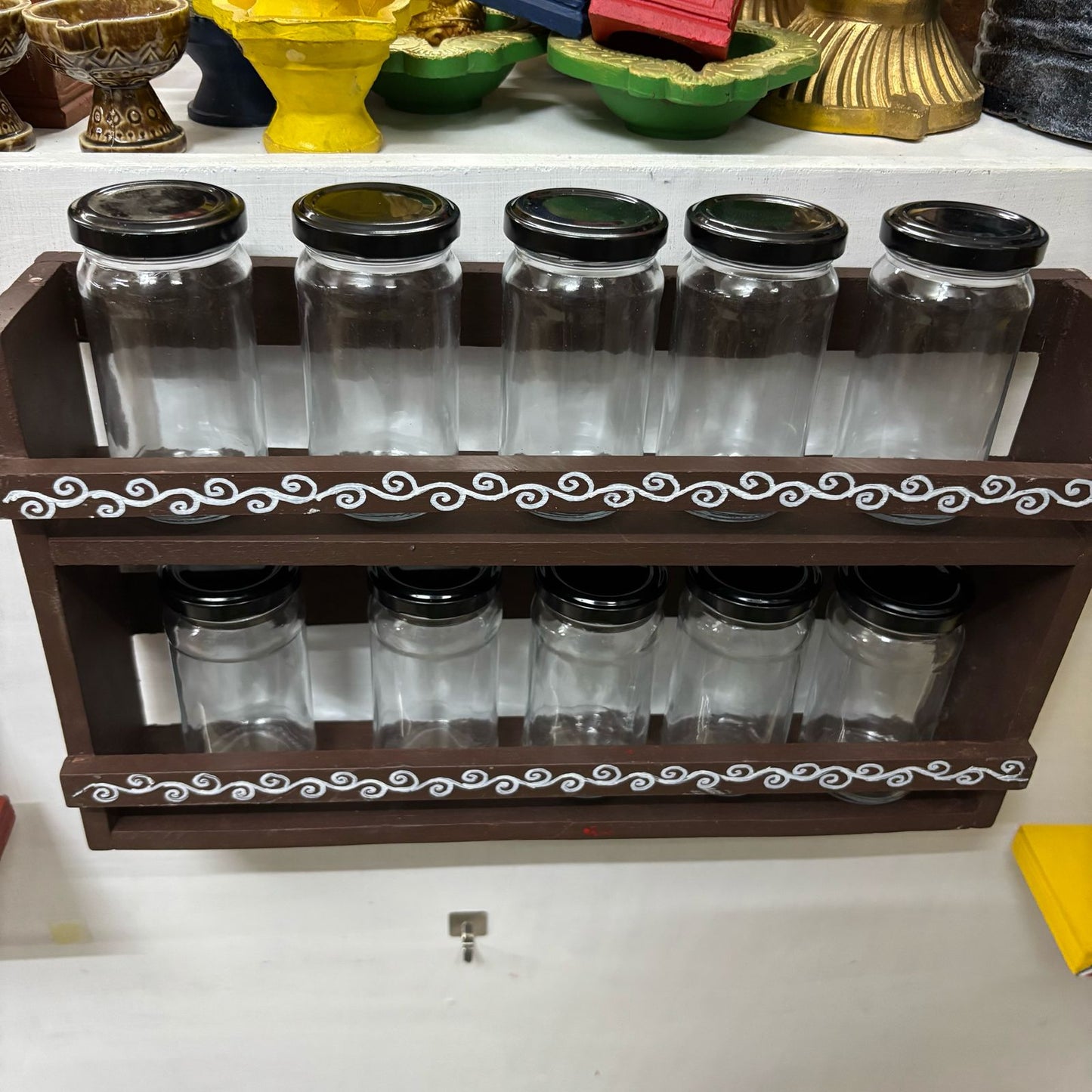 Wooden Spice Rack - WF01