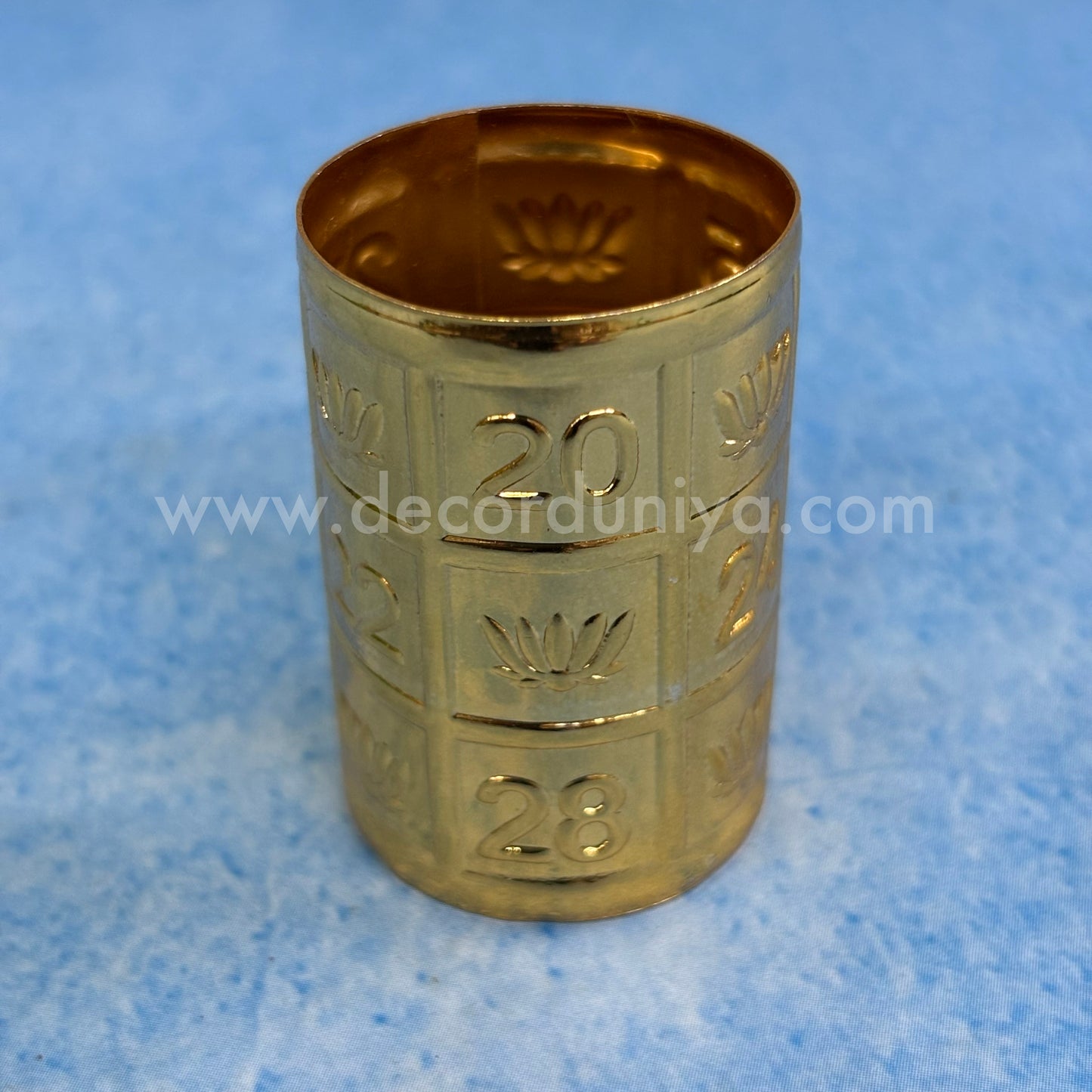 Kubera Brass Padi - MAN60