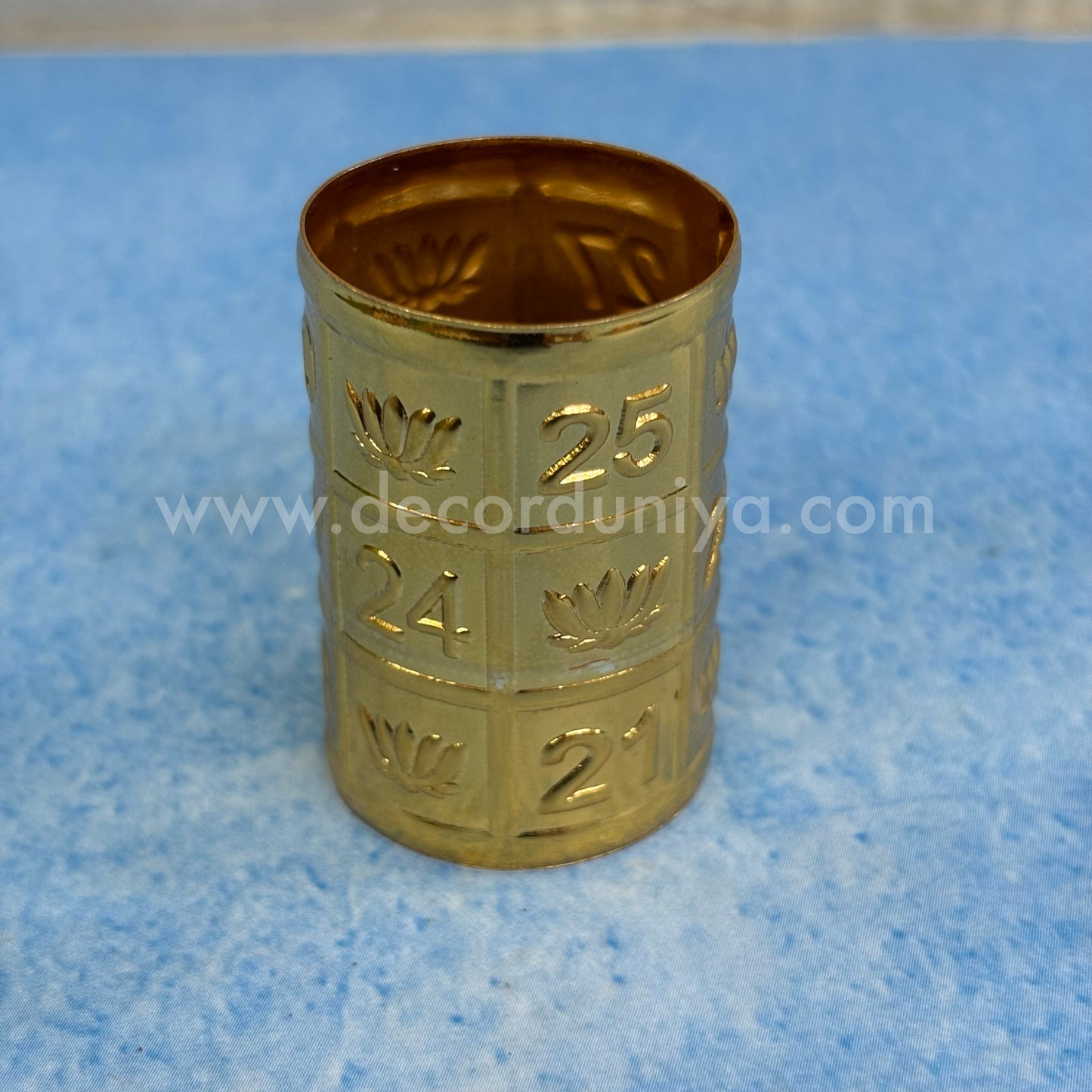 Kubera Brass Padi - MAN60
