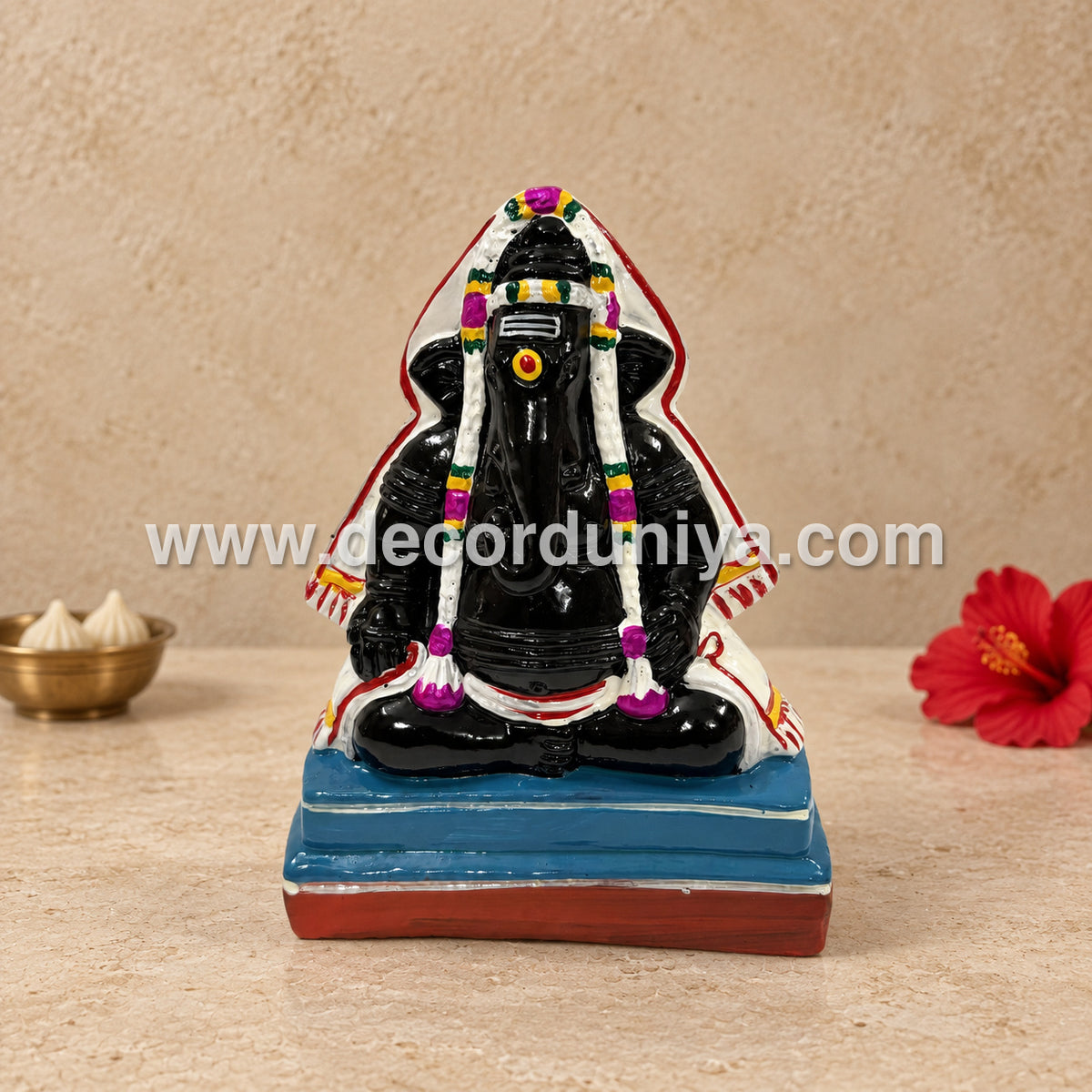 Pillaiyarpatti Vinayagar Golu Doll | Ganesha | Decor Duniya Navaratri Golu Bommai – SAP101