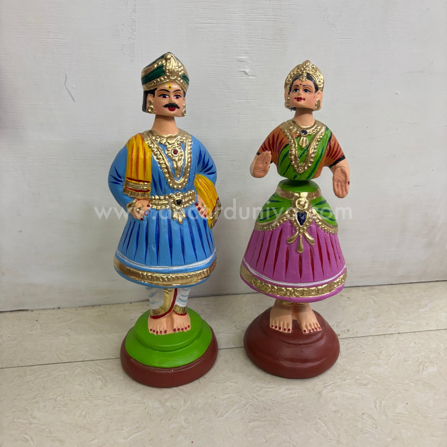 Thanjavur Dancing Doll - TDRR92