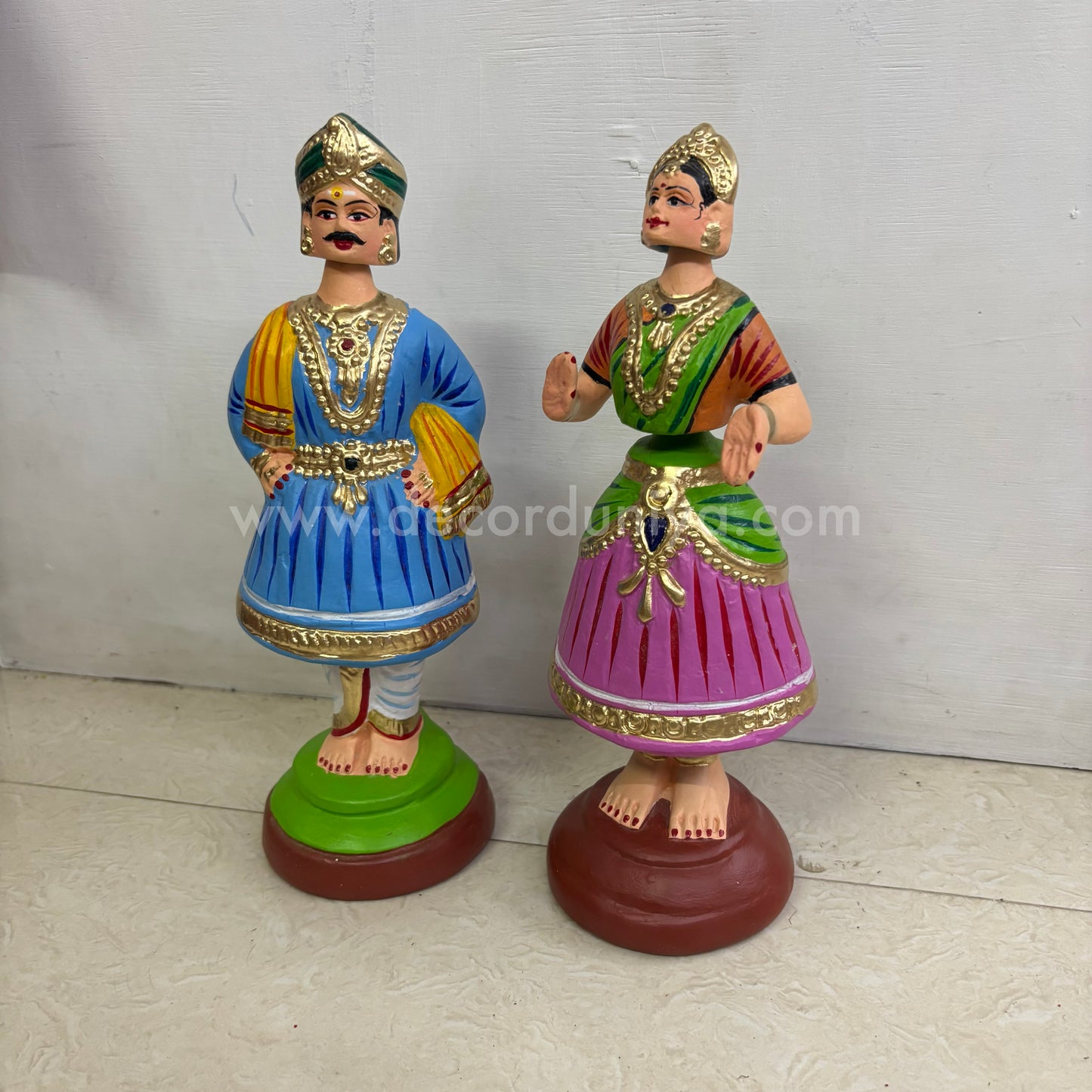 Thanjavur Dancing Doll - TDRR92