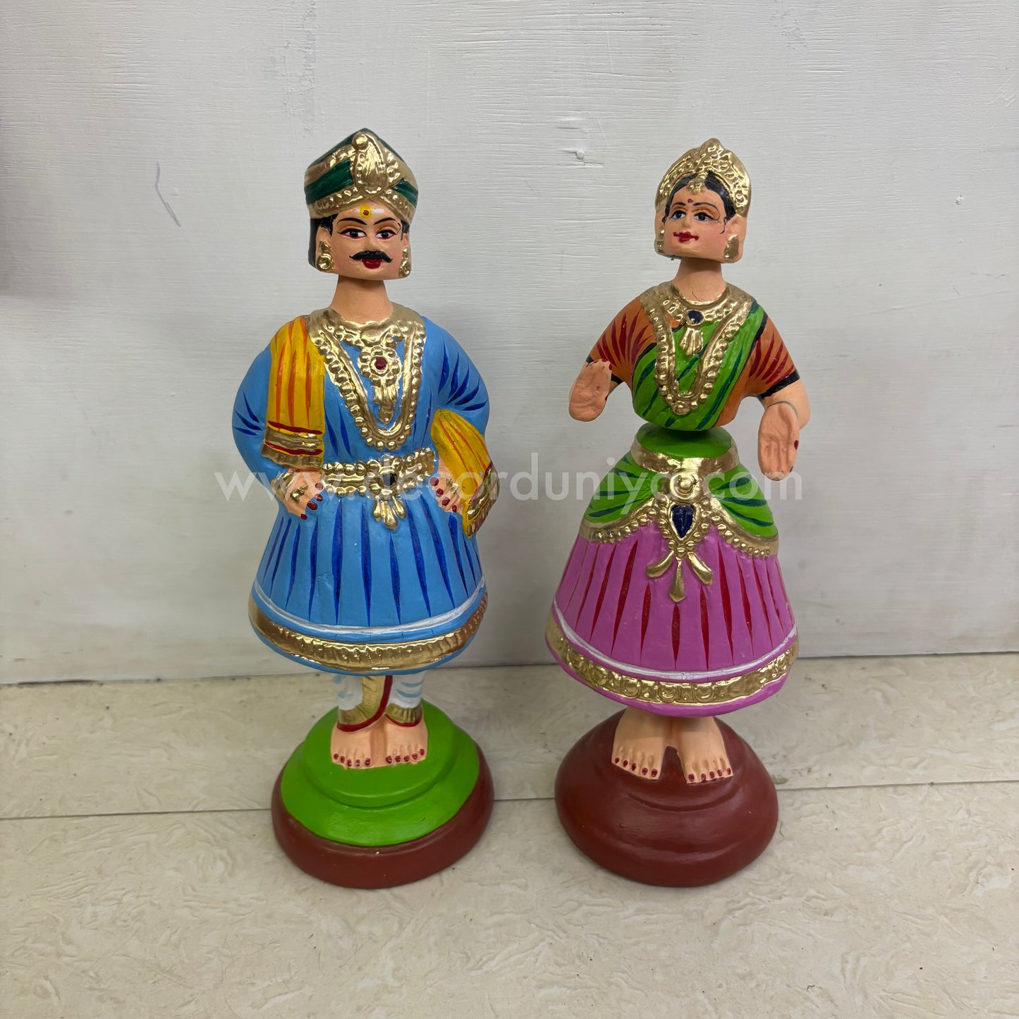Thanjavur Dancing Doll - TDRR92