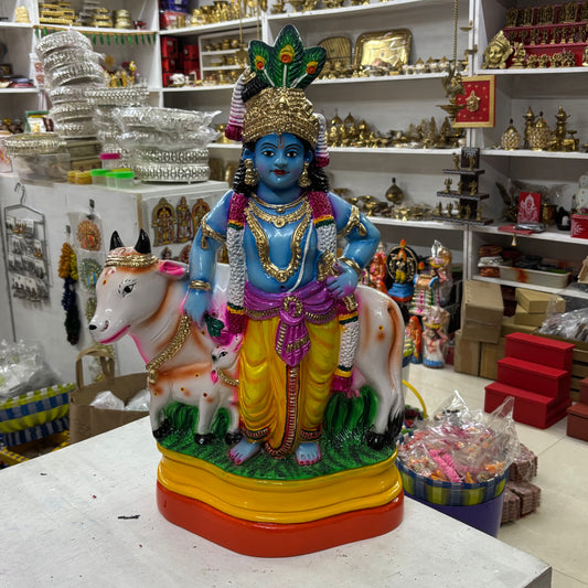Cow Krishna 18 inches - TK759