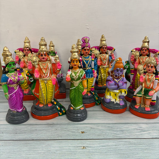 Arupadai Veedu Murugar Set - AVMTK10-PR