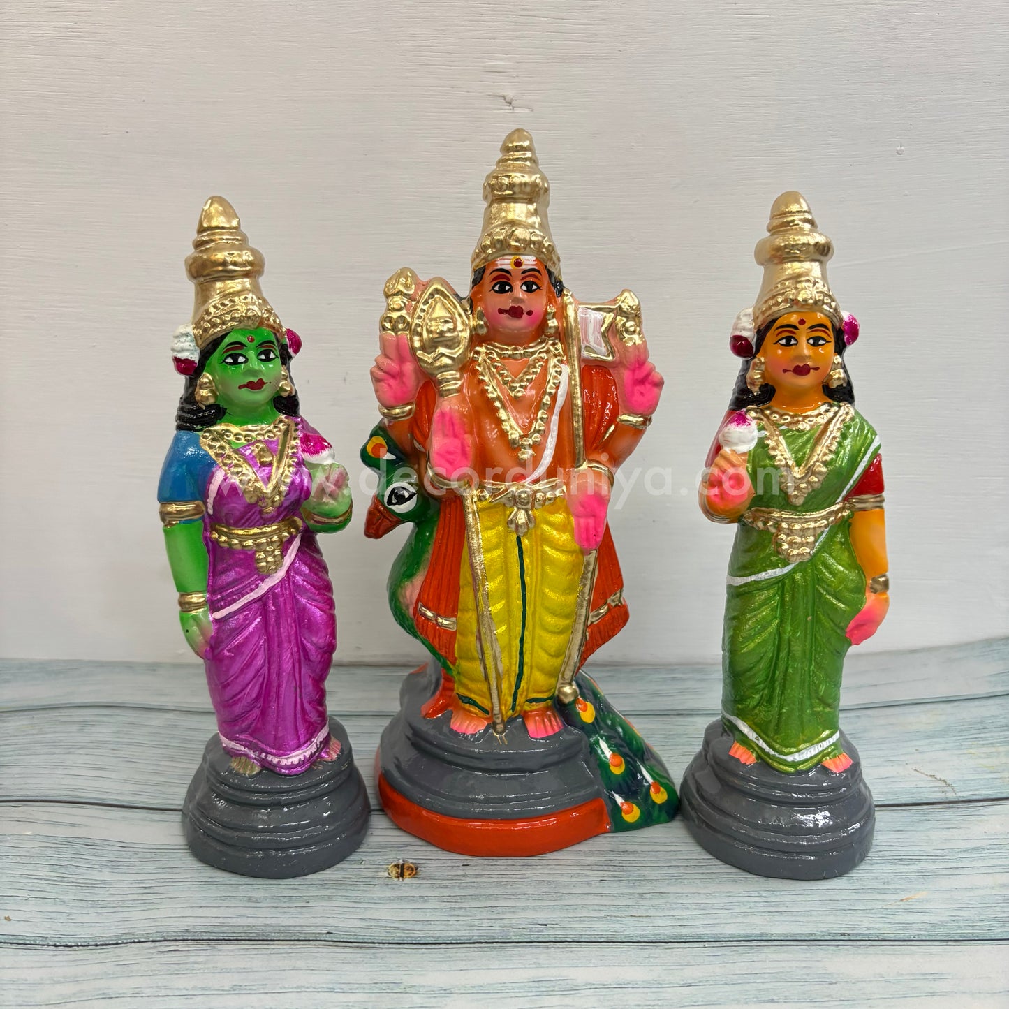 Arupadai Veedu Murugar Set - AVMTK10-PR