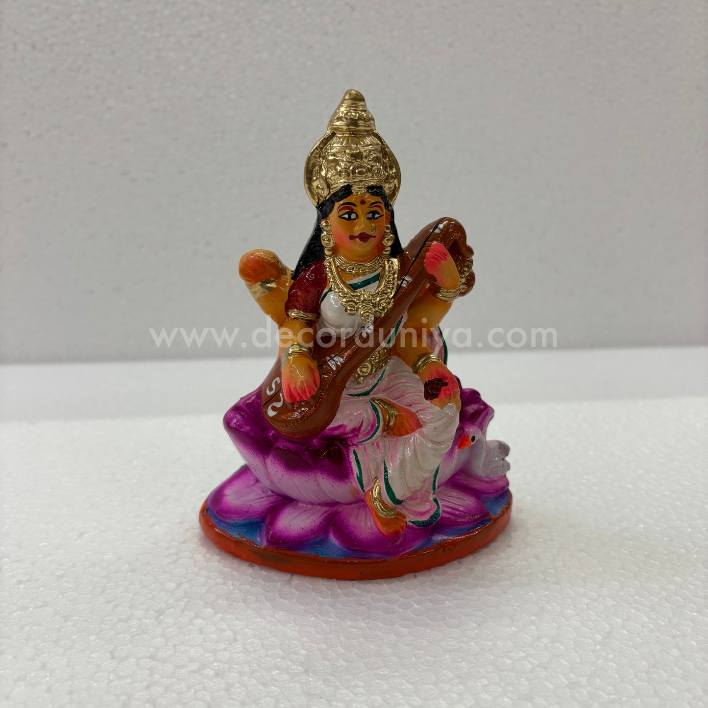 Saraswathi - 6 inches - TK735