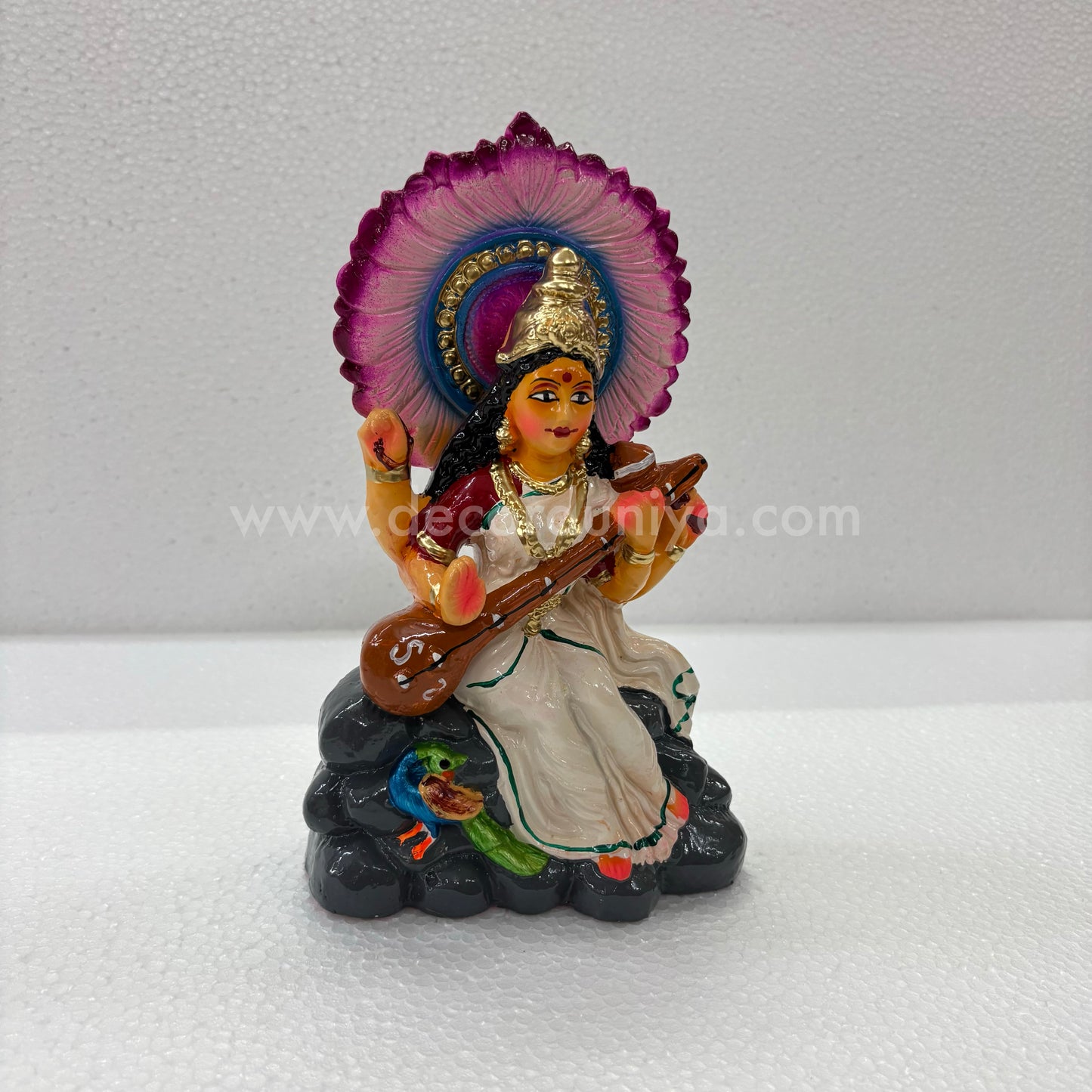 Saraswathi | Height 9 inches - TK734-PR
