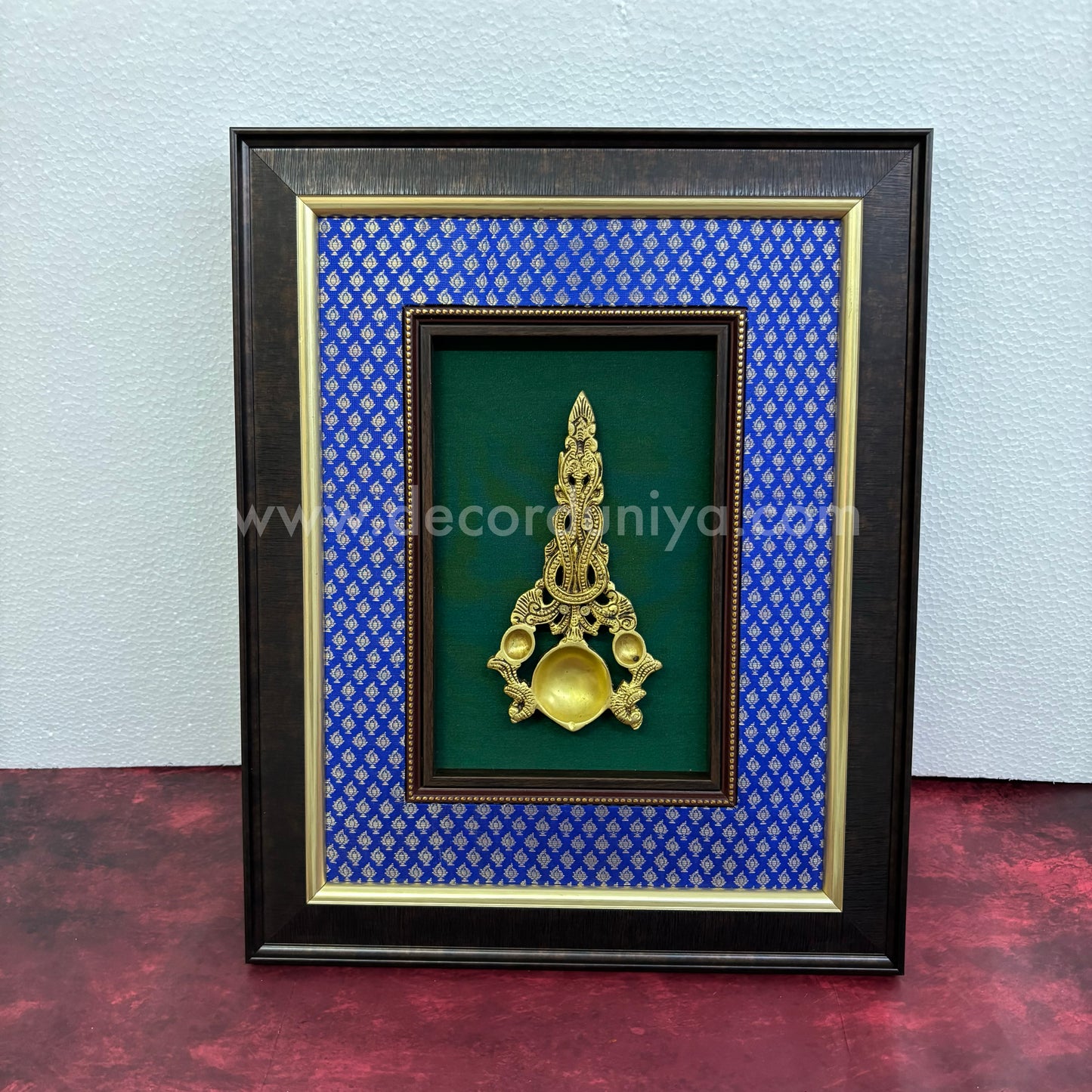 Brass Wall Hanging Frame - BH101