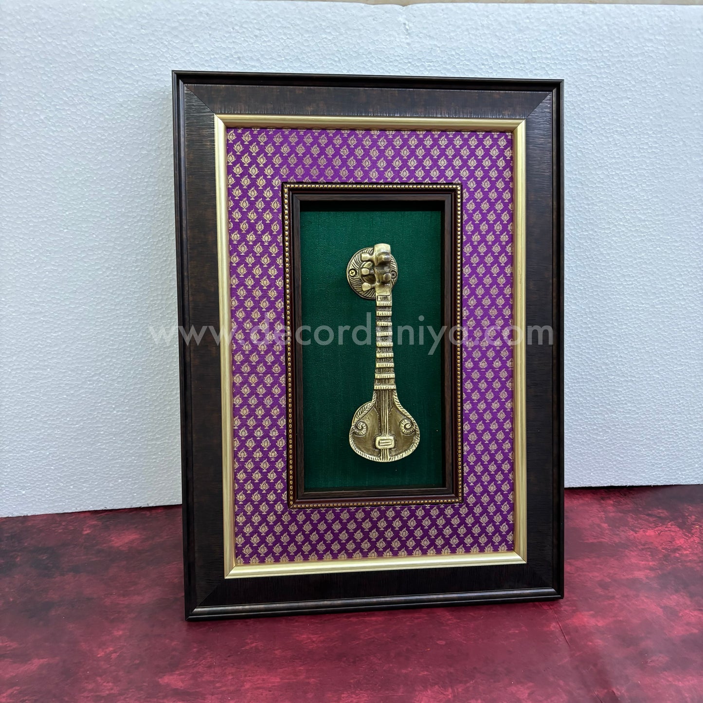 Brass Wall Hanging Frame - BH102