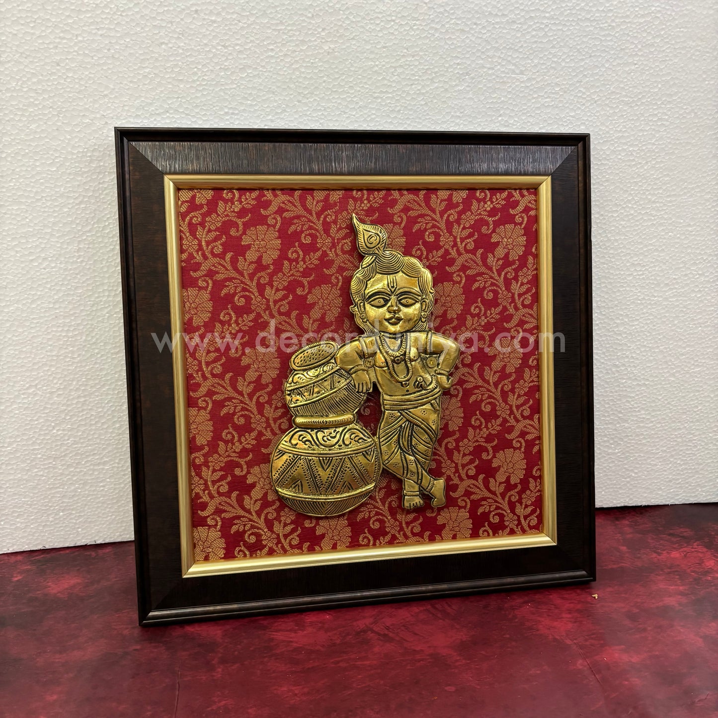 Brass Wall Hanging Frame - BH108