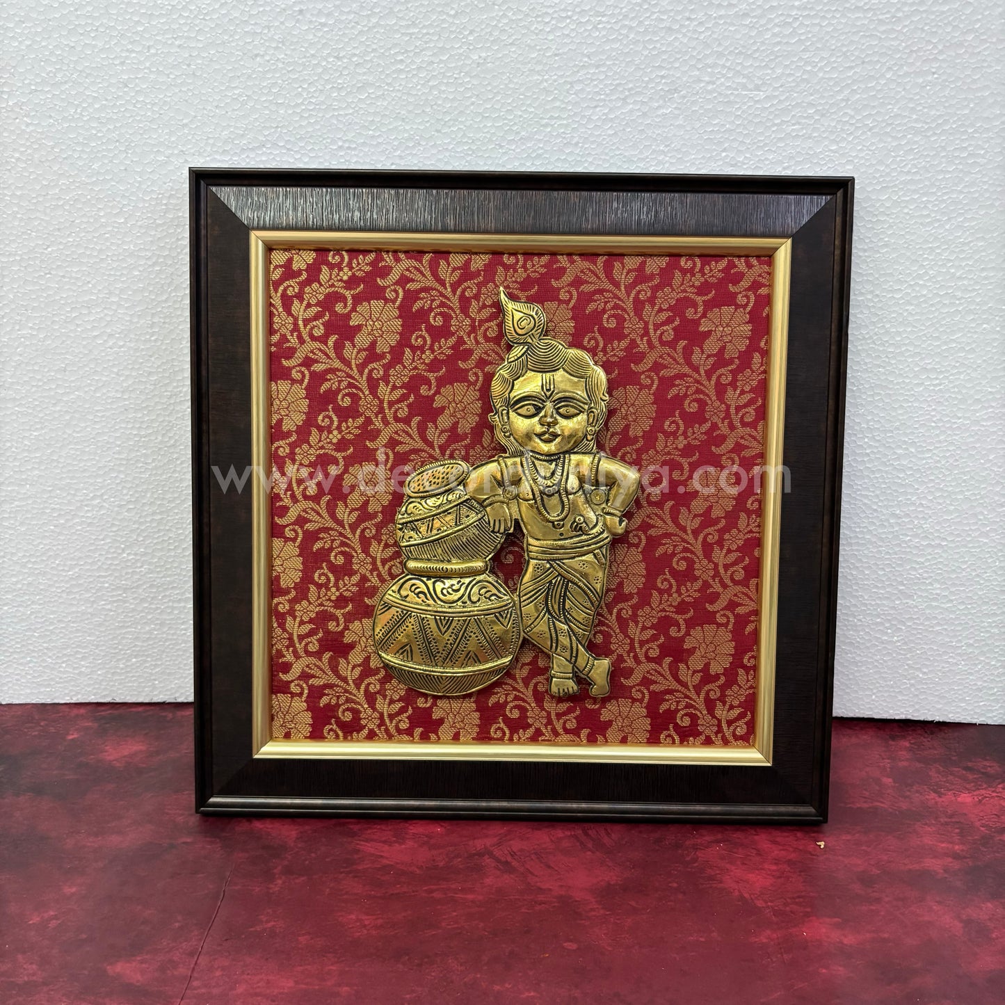 Brass Wall Hanging Frame - BH108