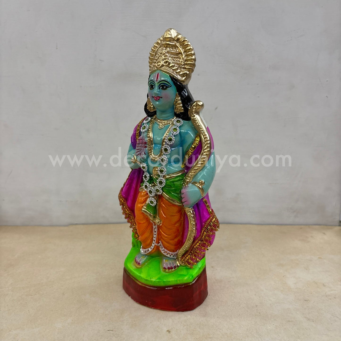Ramar | Decor Duniya Golu Doll | Navaratri Golu Dolls - SAP87