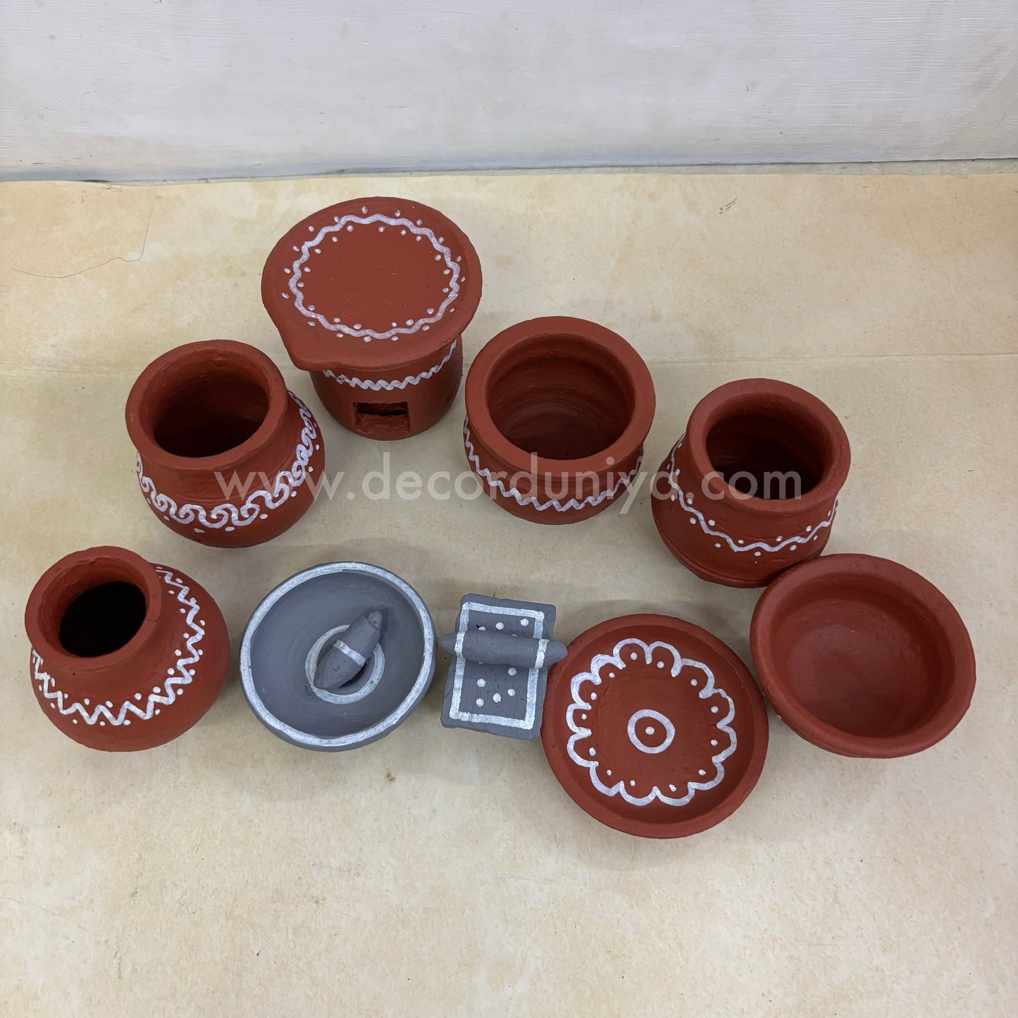 Clay Kitchen Set - CKS2-PR