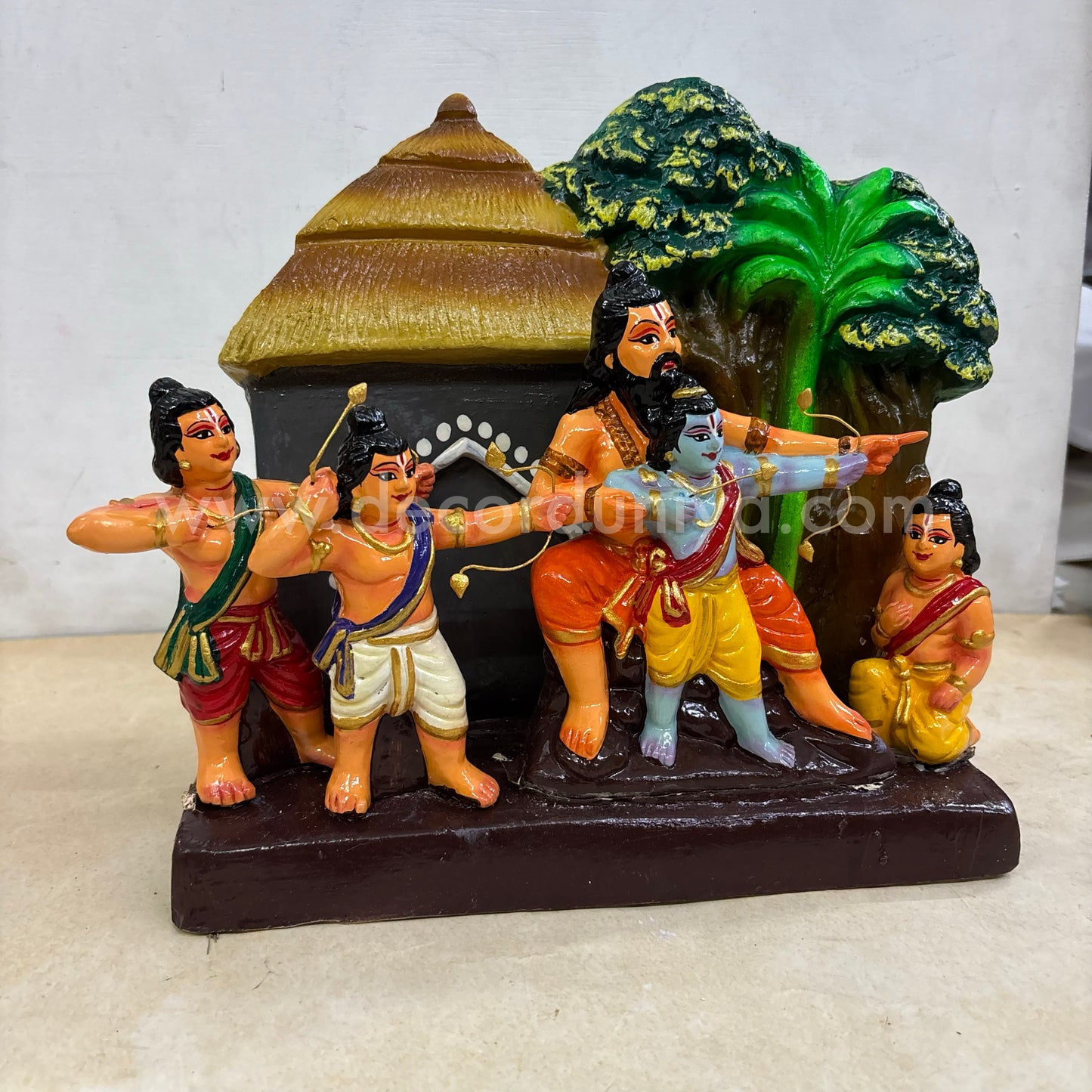 Ramar Vil Vithai | Decor Duniya Golu Doll | Navaratri Golu Dolls - SAP57