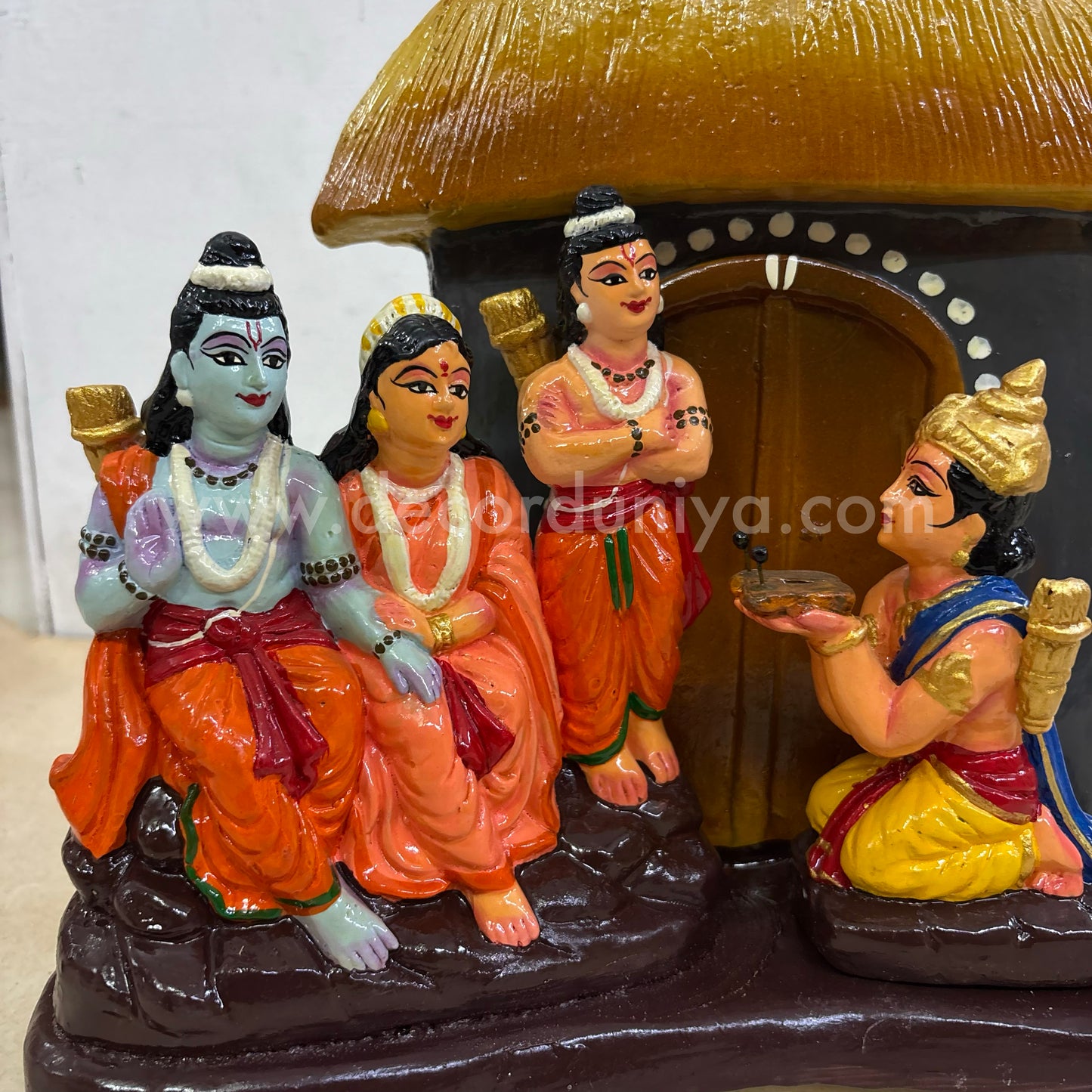 Ramar Padhugai | Decor Duniya Golu Doll | Navaratri Golu Dolls - SAP58