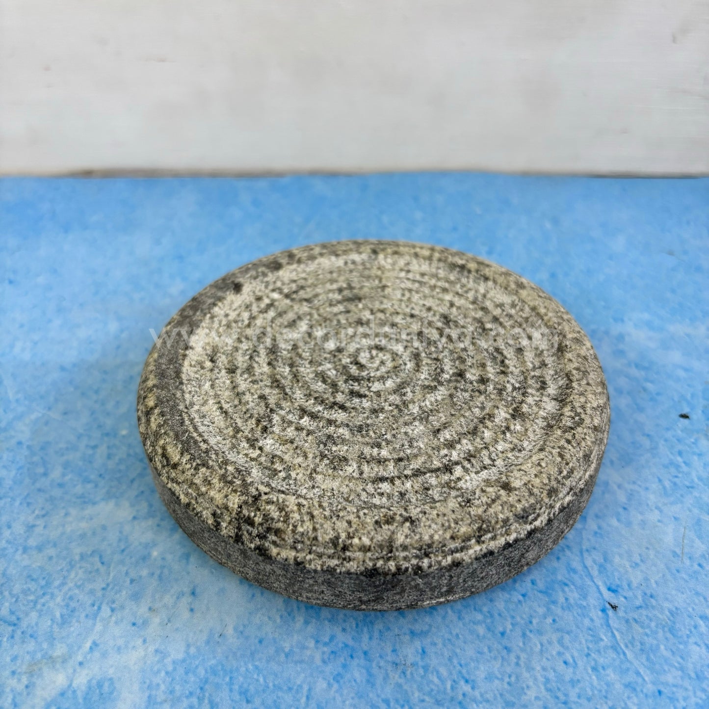 Traditional Sandalwood | Turmeric | Haldi Grinding Rubbing Mortar Stone | Manjal Ora Kallu - MP6