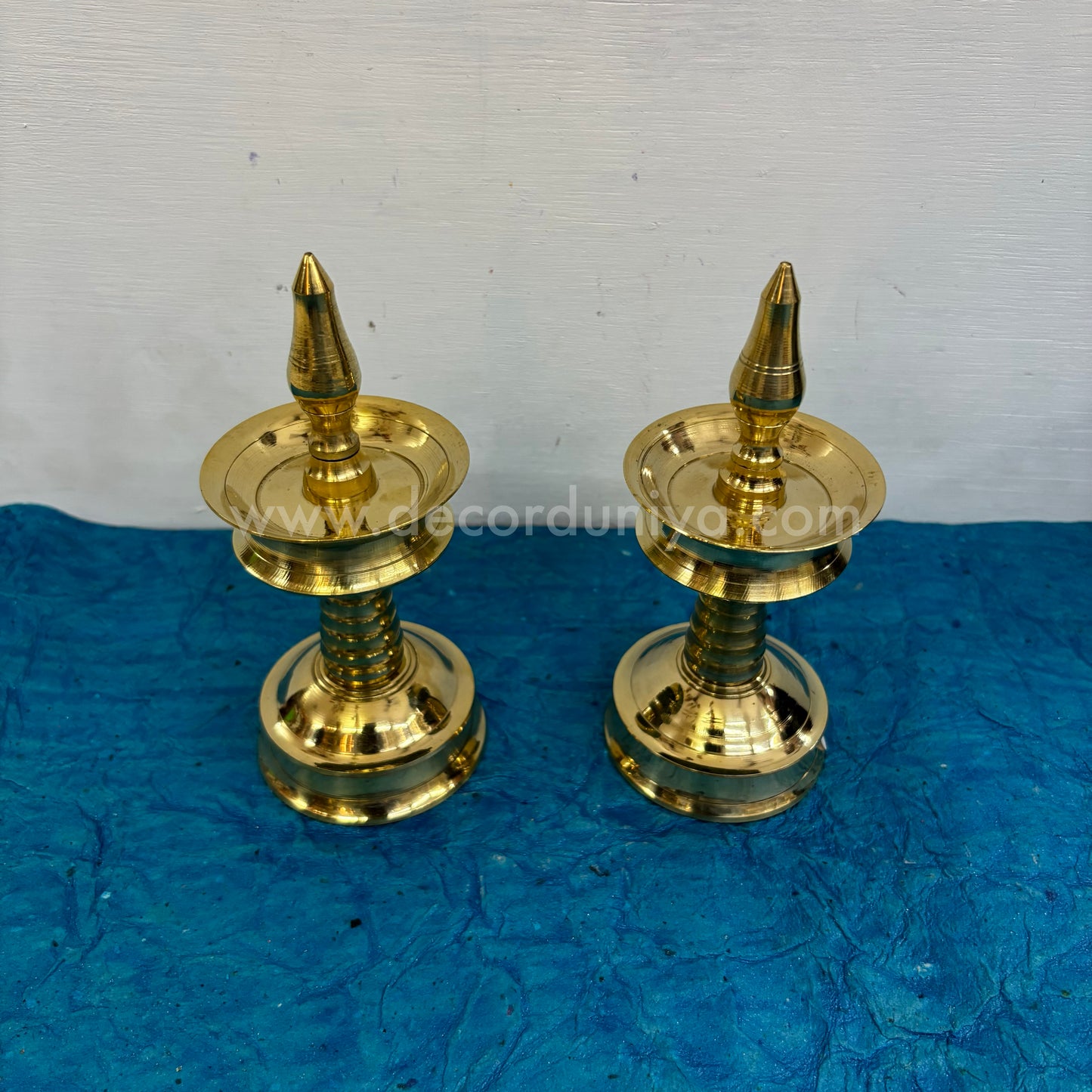 Kerala Traditional and Elegant Kuthu Vilakku Pair - RB101