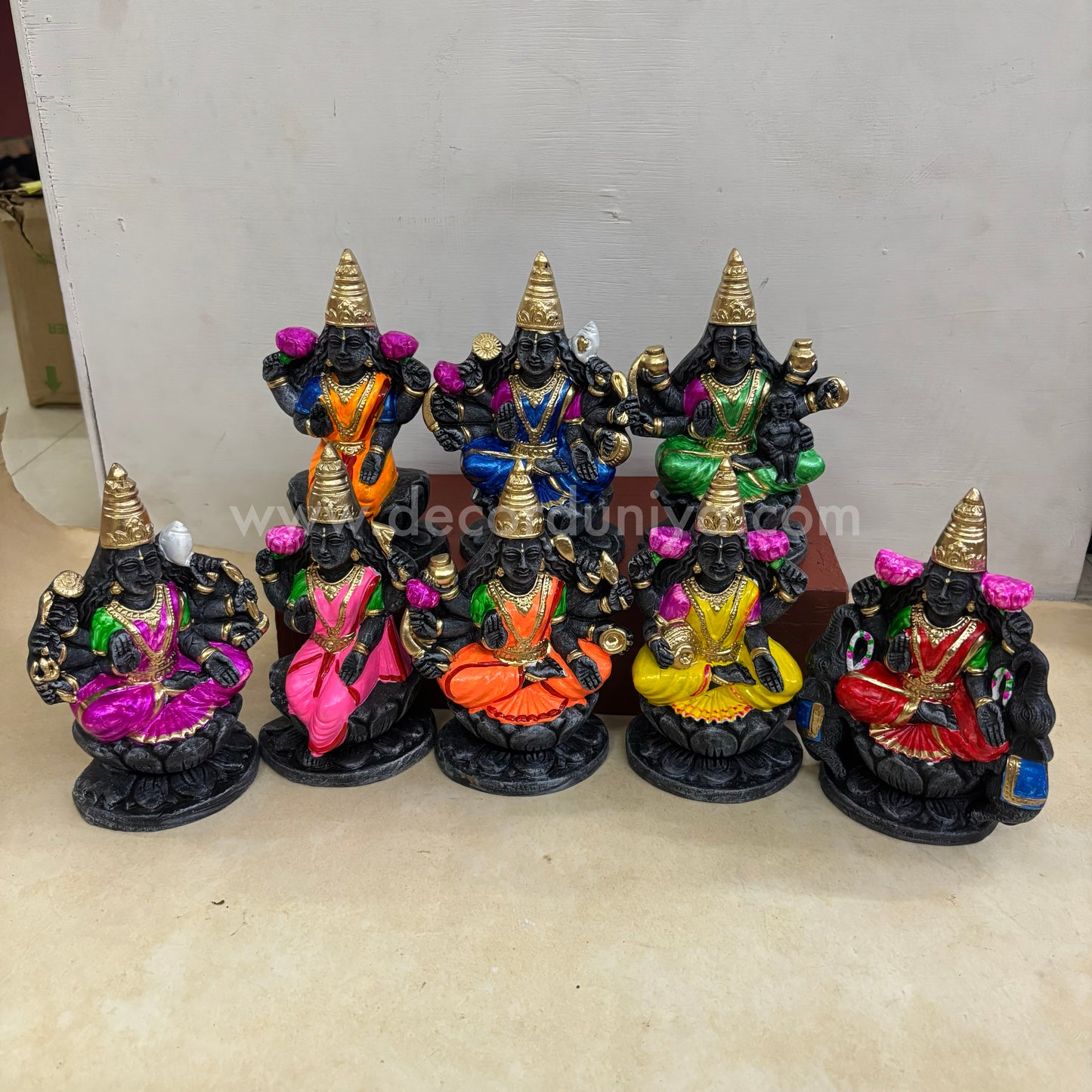 Ashtalakshmi | Decor Duniya Golu Doll | Navaratri Golu Dolls - SAP25