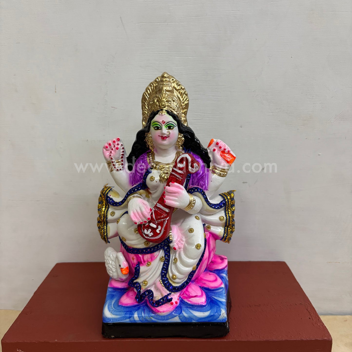Saraswathi | Decor Duniya Golu Doll | Navaratri Golu Dolls - SAP63