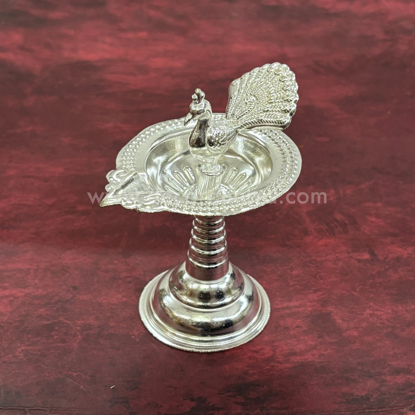 German Silver Annam Diya - DVH6