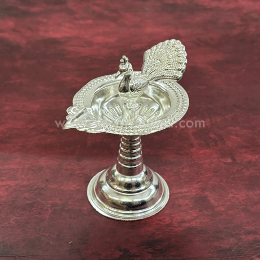 German Silver Annam Vilakku - DVH6