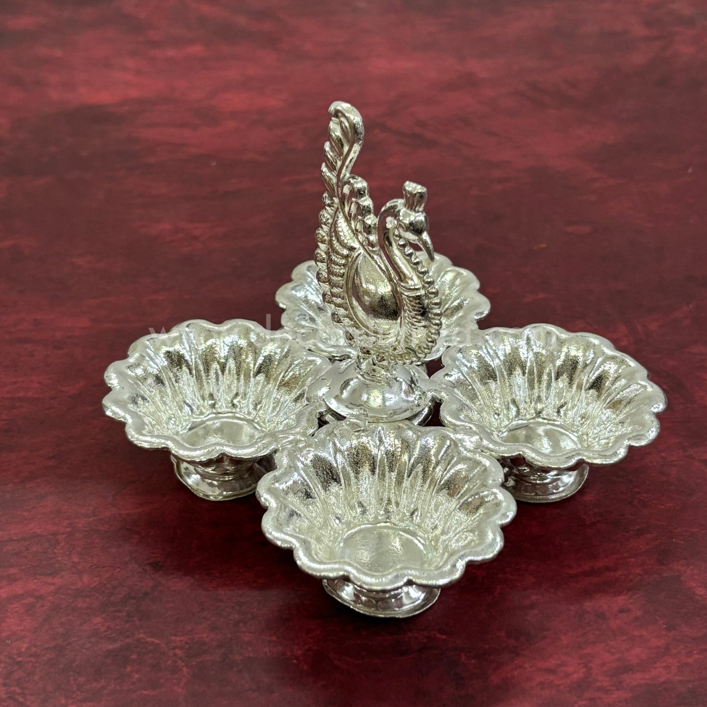 German Silver Annam Diya - DVH5