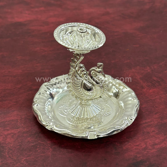 German Silver Annam Vilakku - DVH4