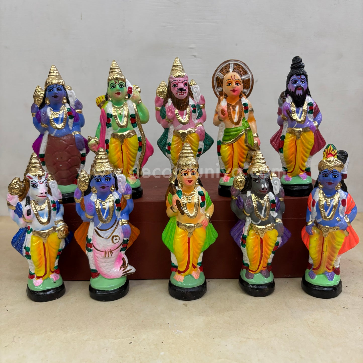 Dasavatharam | Decor Duniya Golu Doll | Navaratri Golu Dolls - SAP45