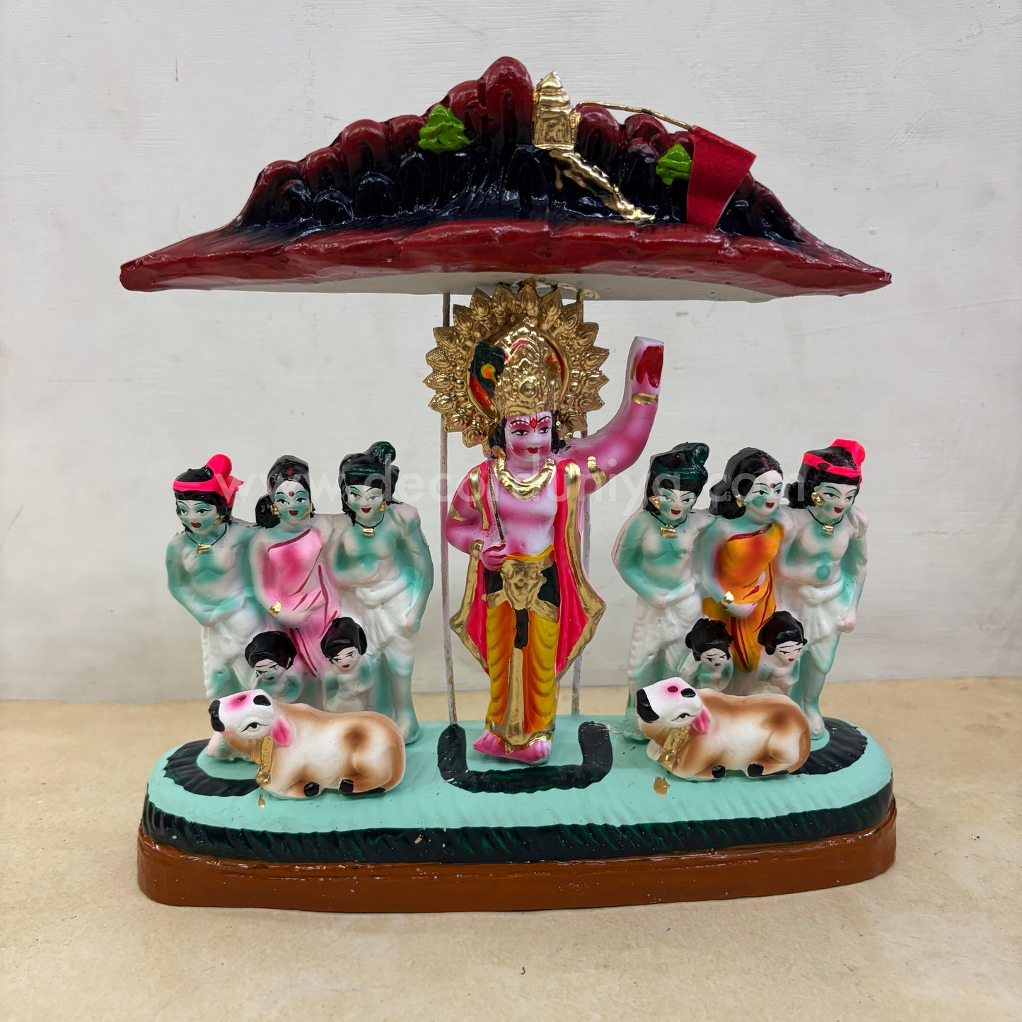 Govardhanagiri | Decor Duniya Golu Doll | Navaratri Golu Dolls - SAP78