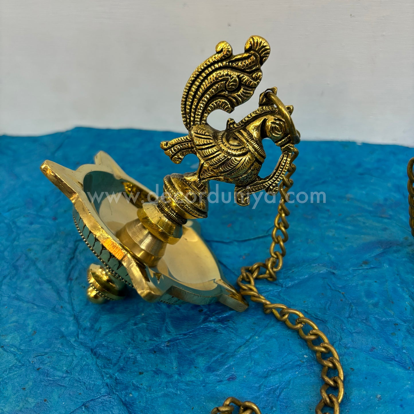 Peacock | Annam Hanging Lamp - 5 Face - RJ5