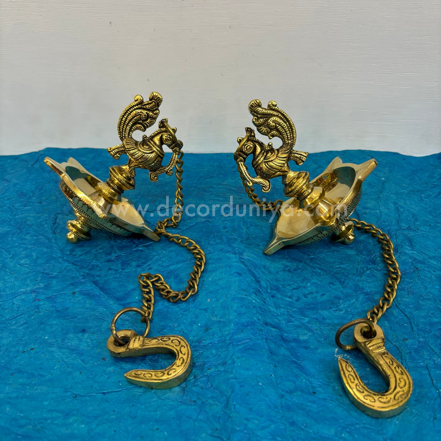 Peacock | Annam Hanging Lamp - 5 Face - RJ5