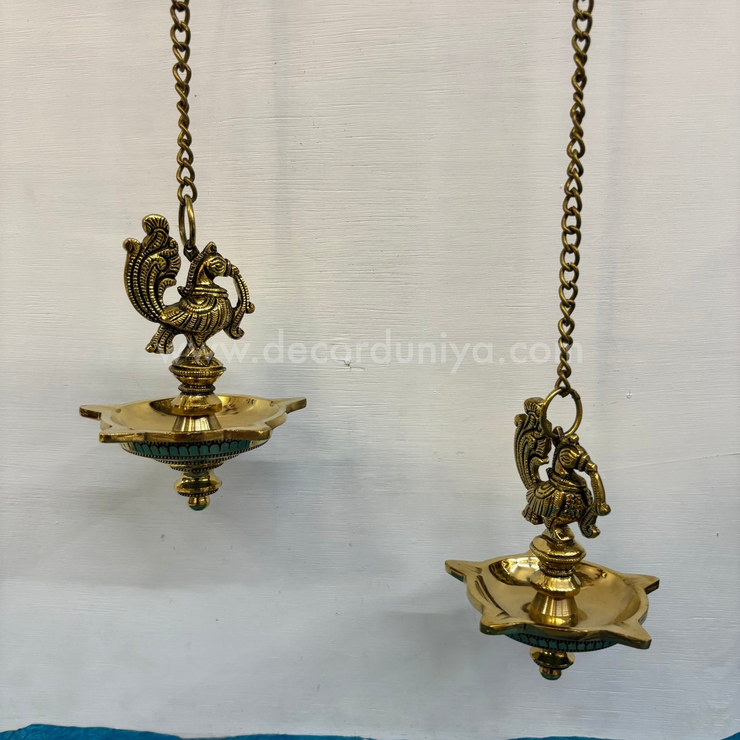 Peacock | Annam Hanging Lamp - 5 Face - RJ5