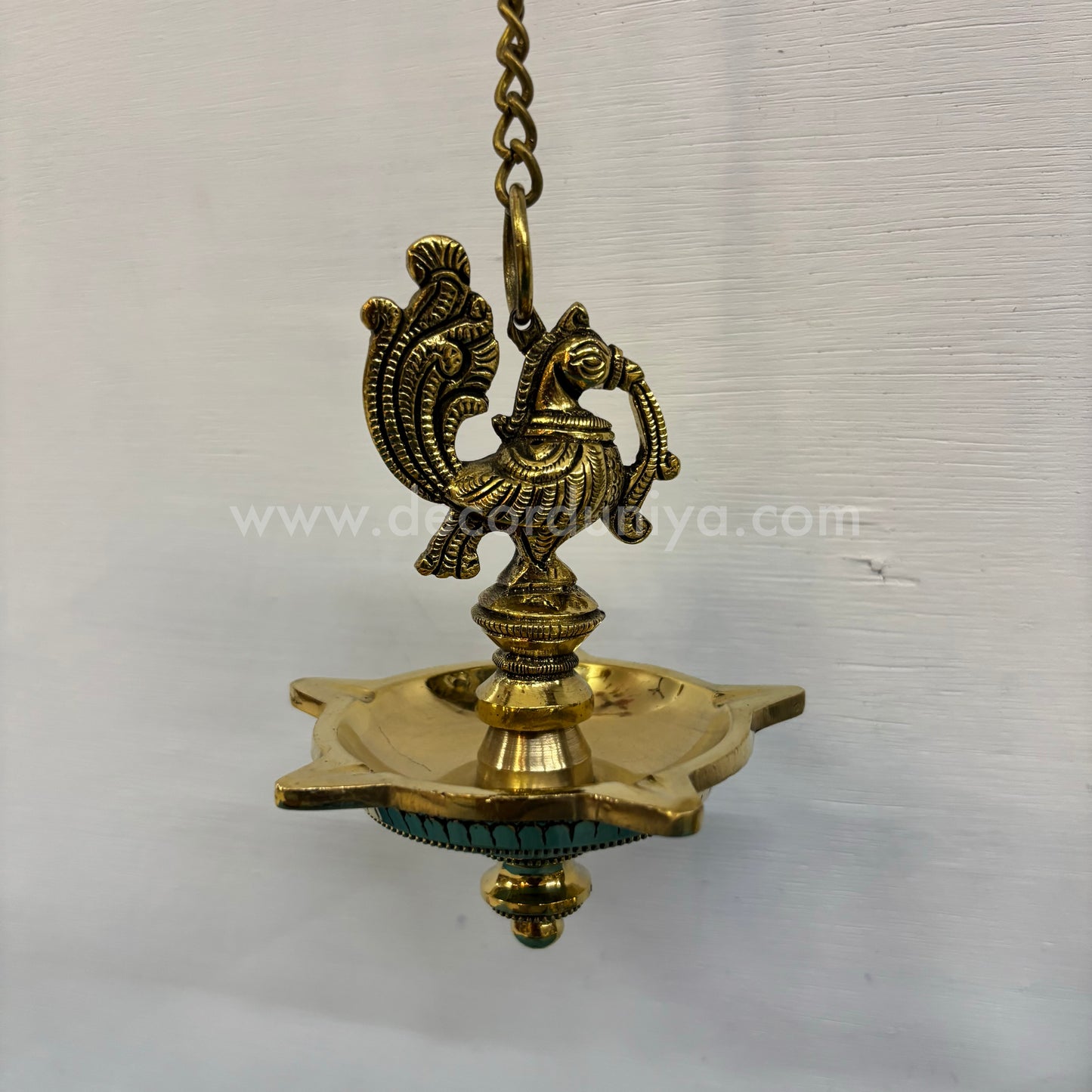 Peacock | Annam Hanging Lamp - 5 Face - RJ5