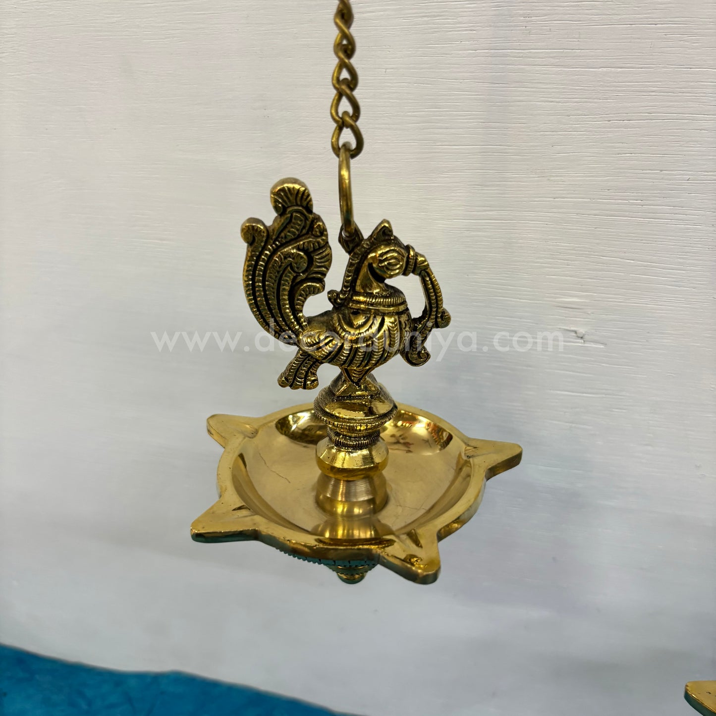 Peacock | Annam Hanging Lamp - 5 Face - RJ5