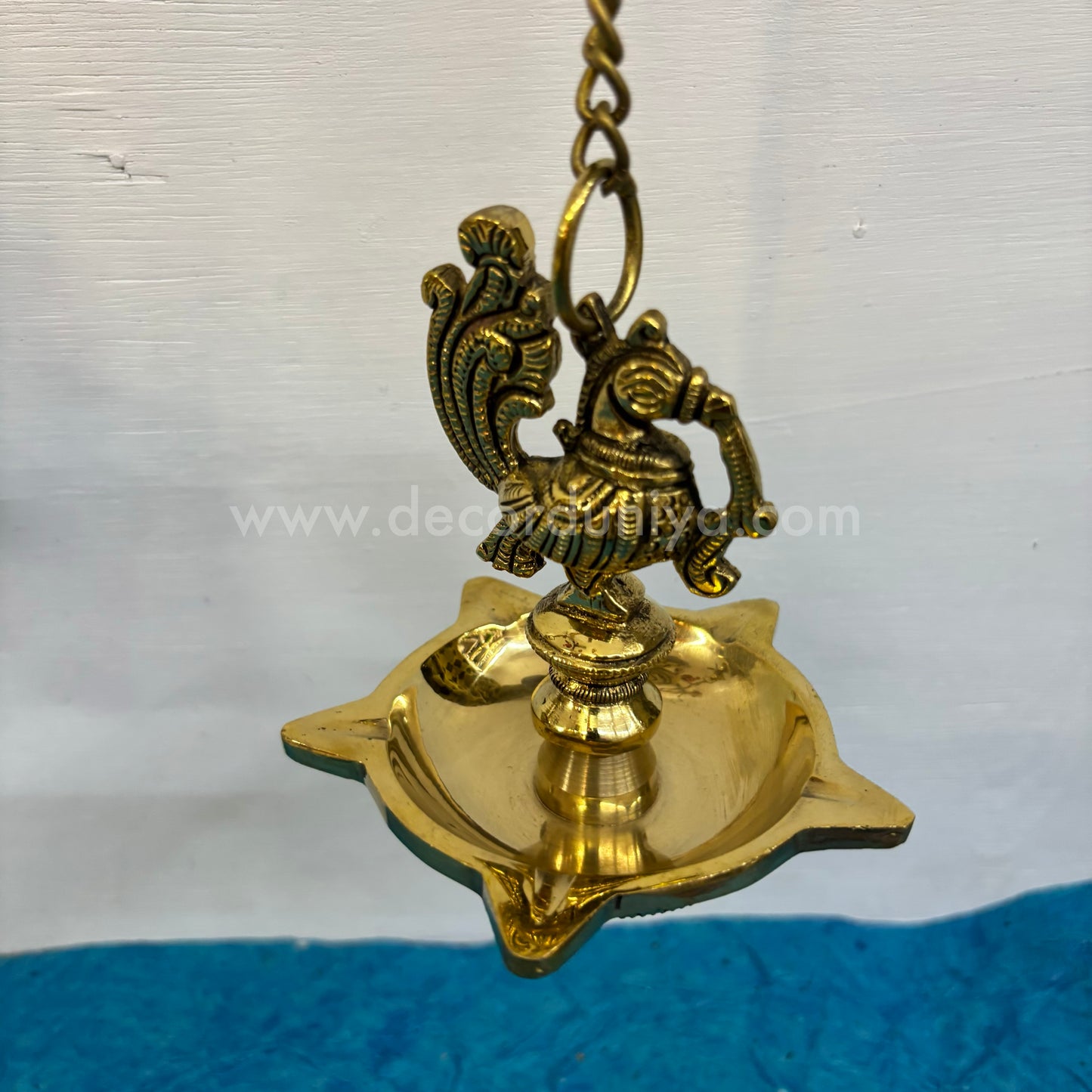 Peacock | Annam Hanging Lamp - 5 Face - RJ5