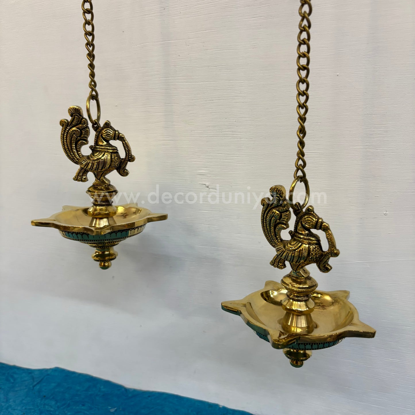 Peacock | Annam Hanging Lamp - 5 Face - RJ5