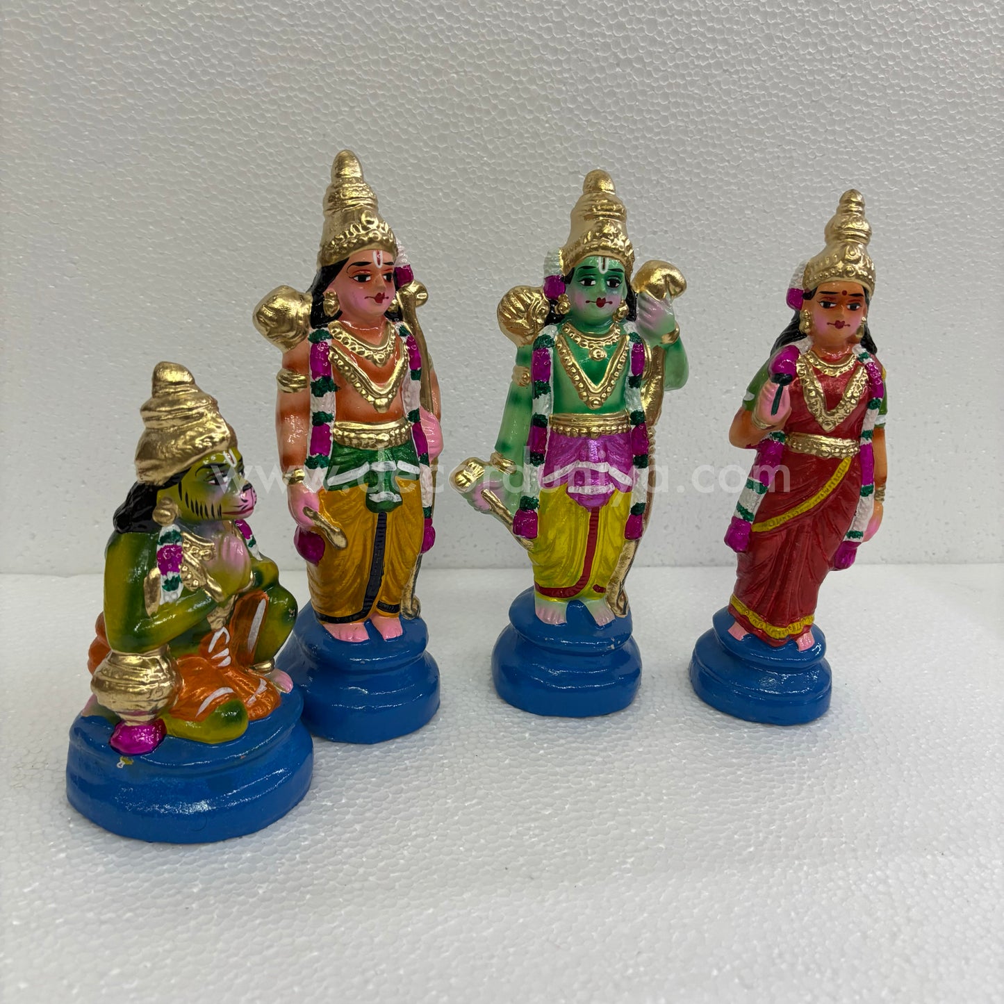 Ramar Set Clay Golu Bommai Set - TK713