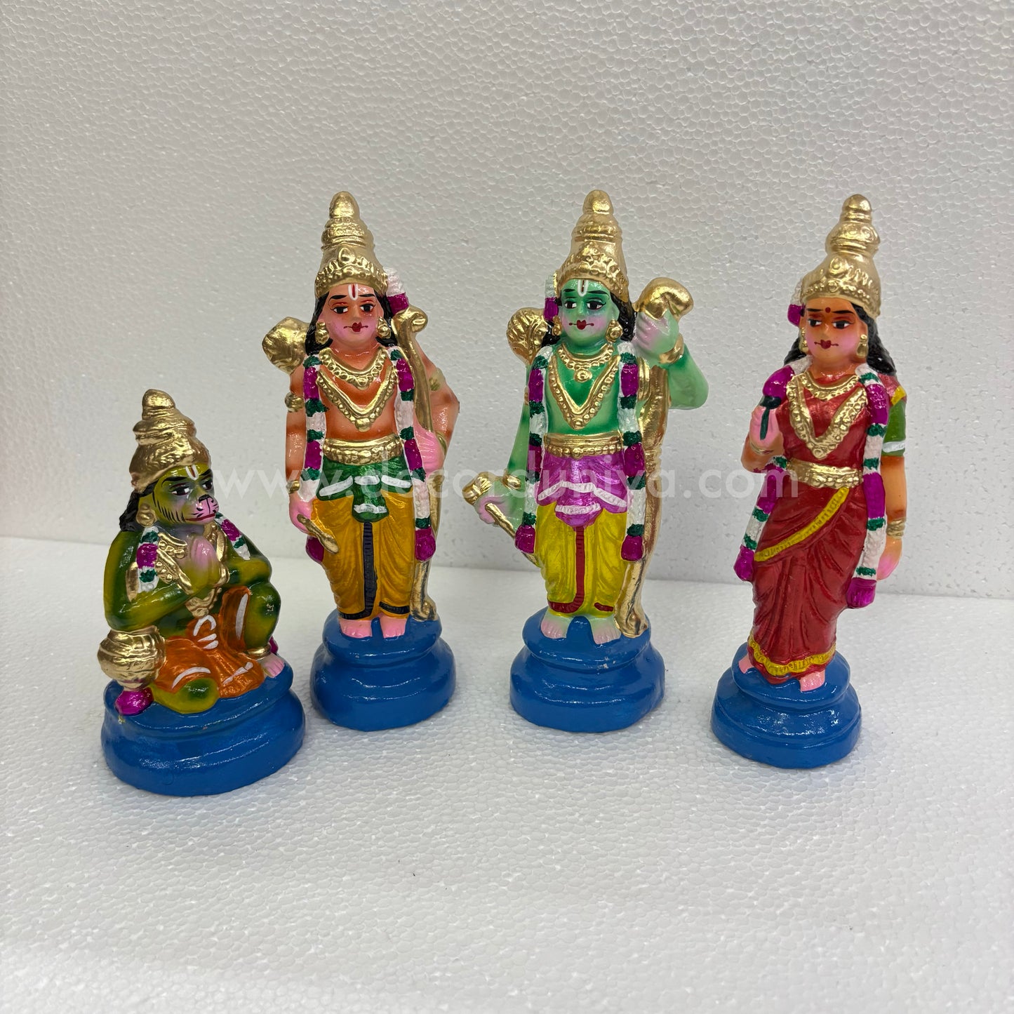 Ramar Set Clay Golu Bommai Set - TK713