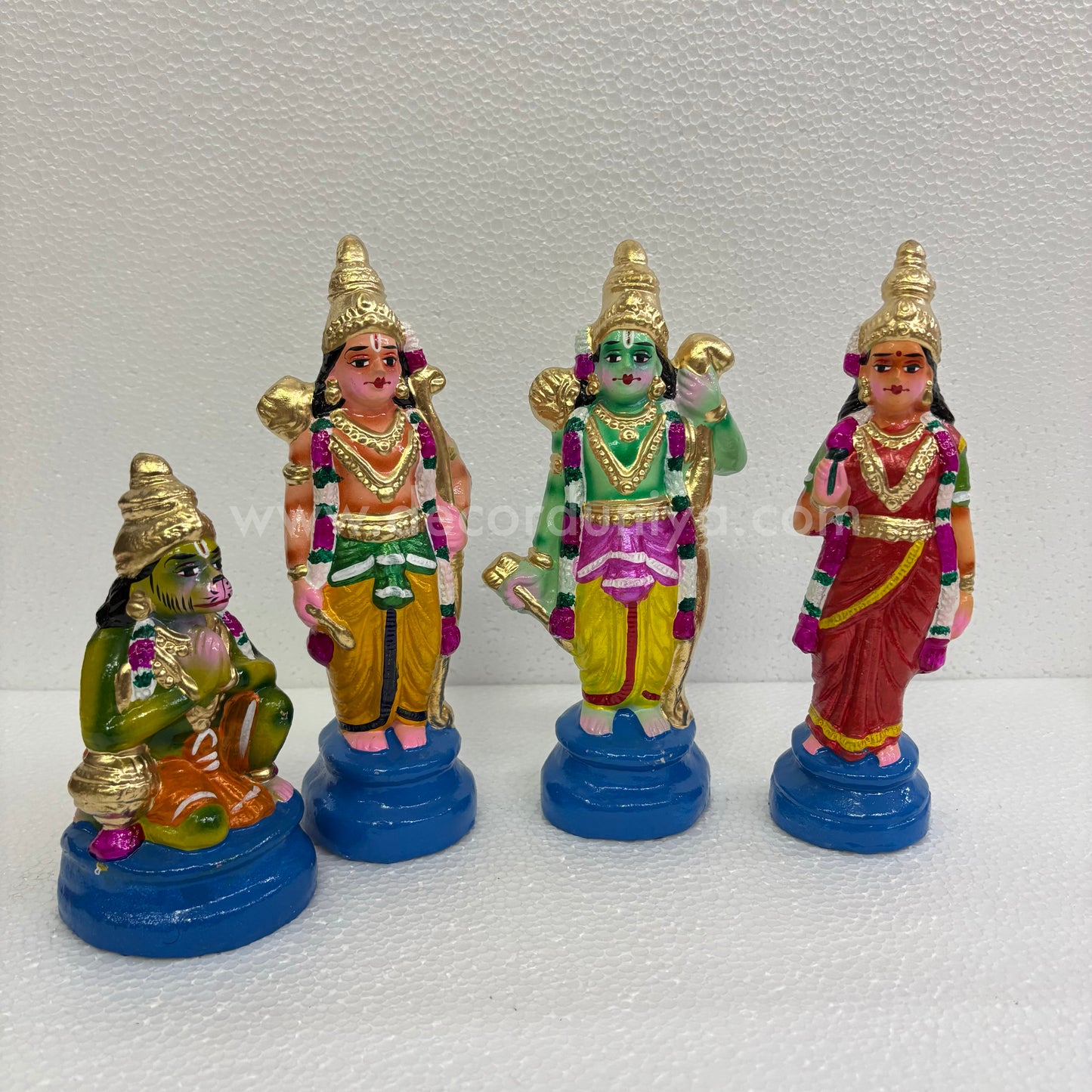Ramar Set Clay Golu Bommai Set - TK713