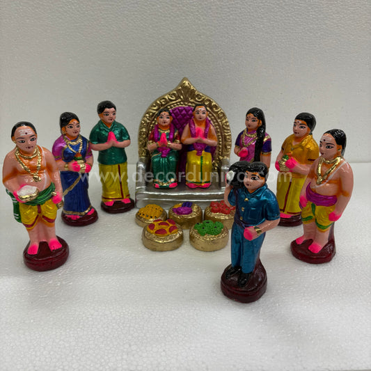 Shashtiabdha Poorthi Set | 60th Wedding - TK712-PR