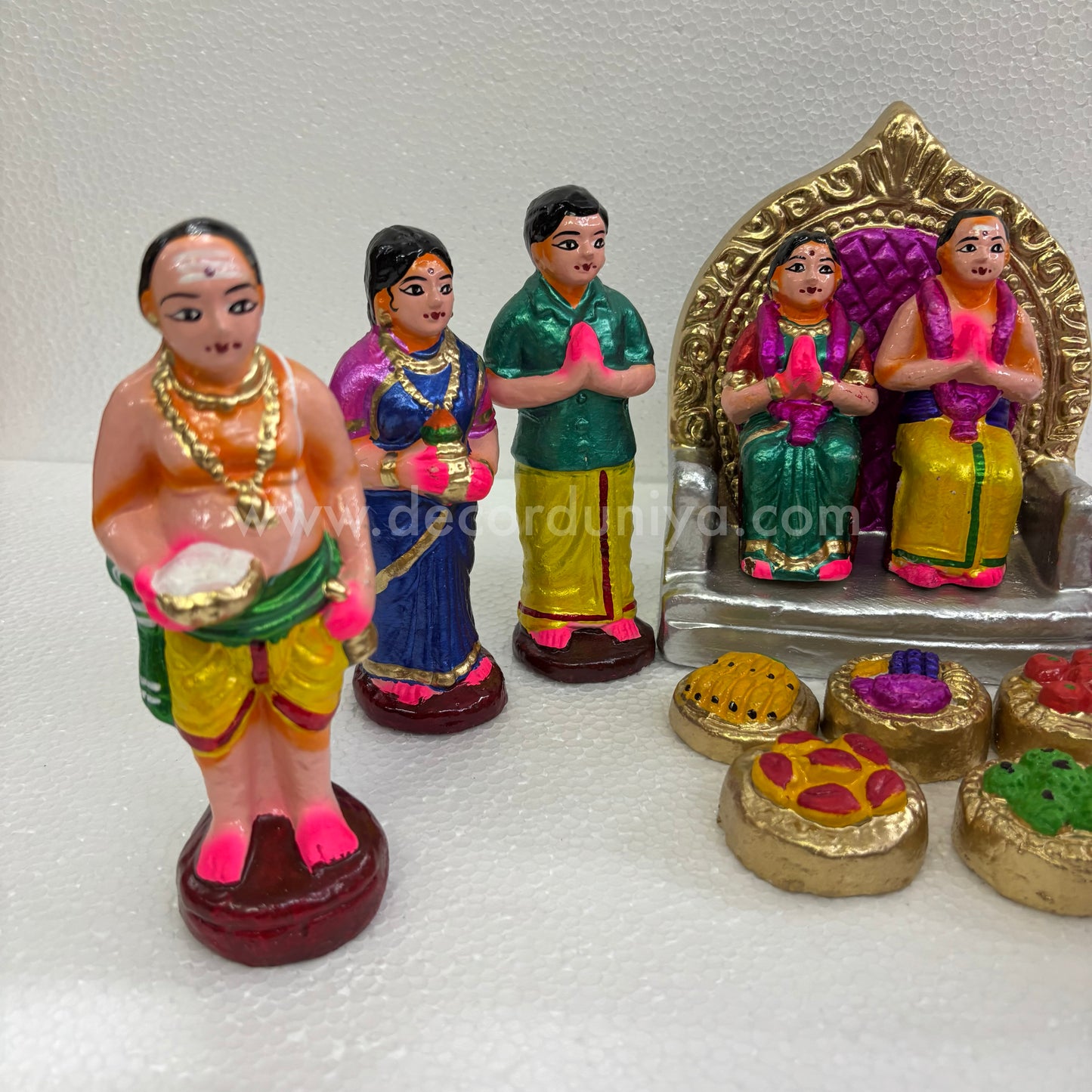 Shashtiabdha Poorthi Set | 60th Wedding - TK712