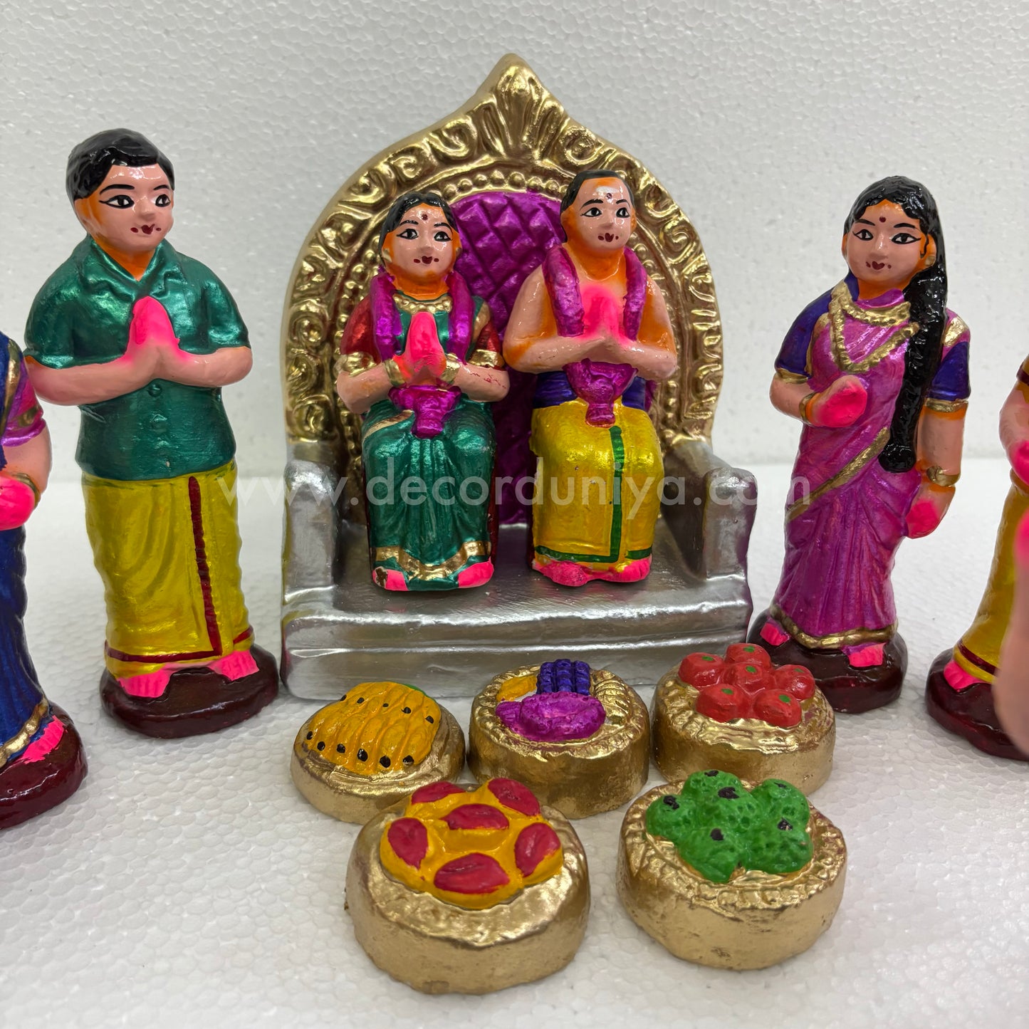 Shashtiabdha Poorthi Set | 60th Wedding - TK712