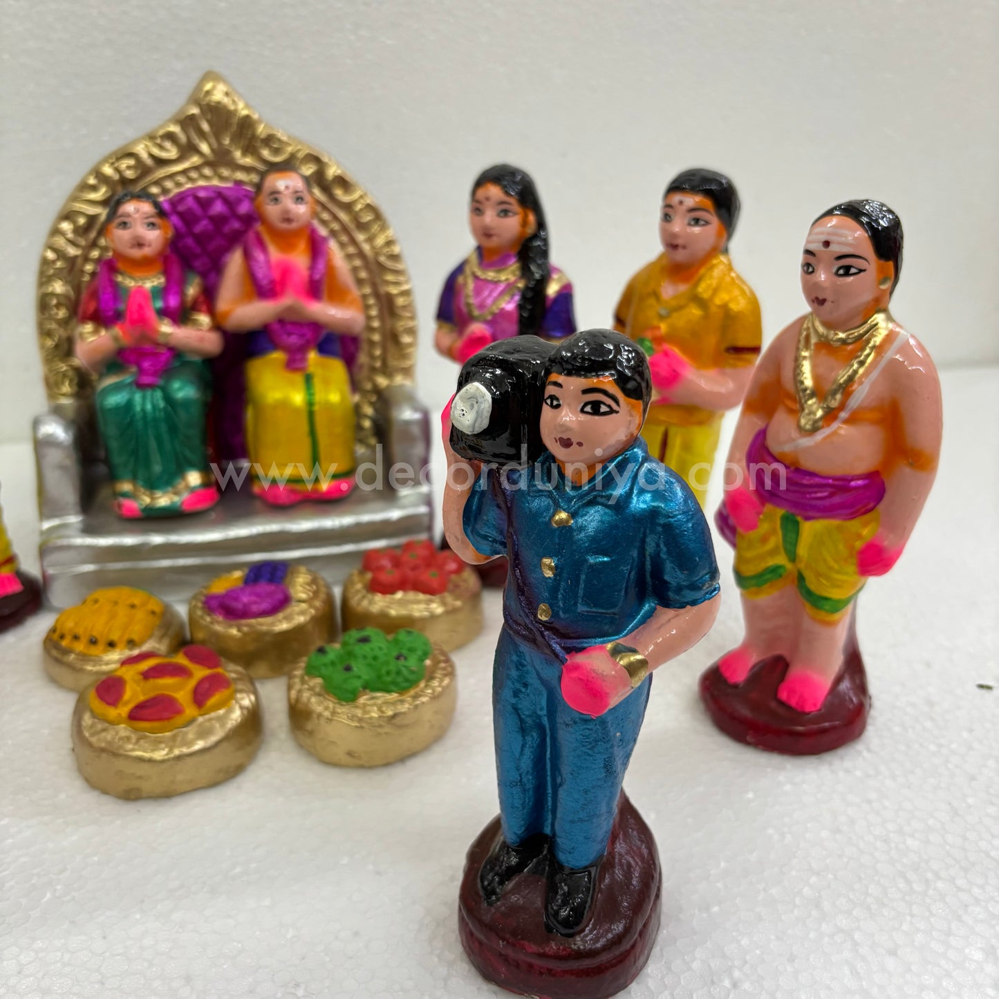 Shashtiabdha Poorthi Set | 60th Wedding - TK712