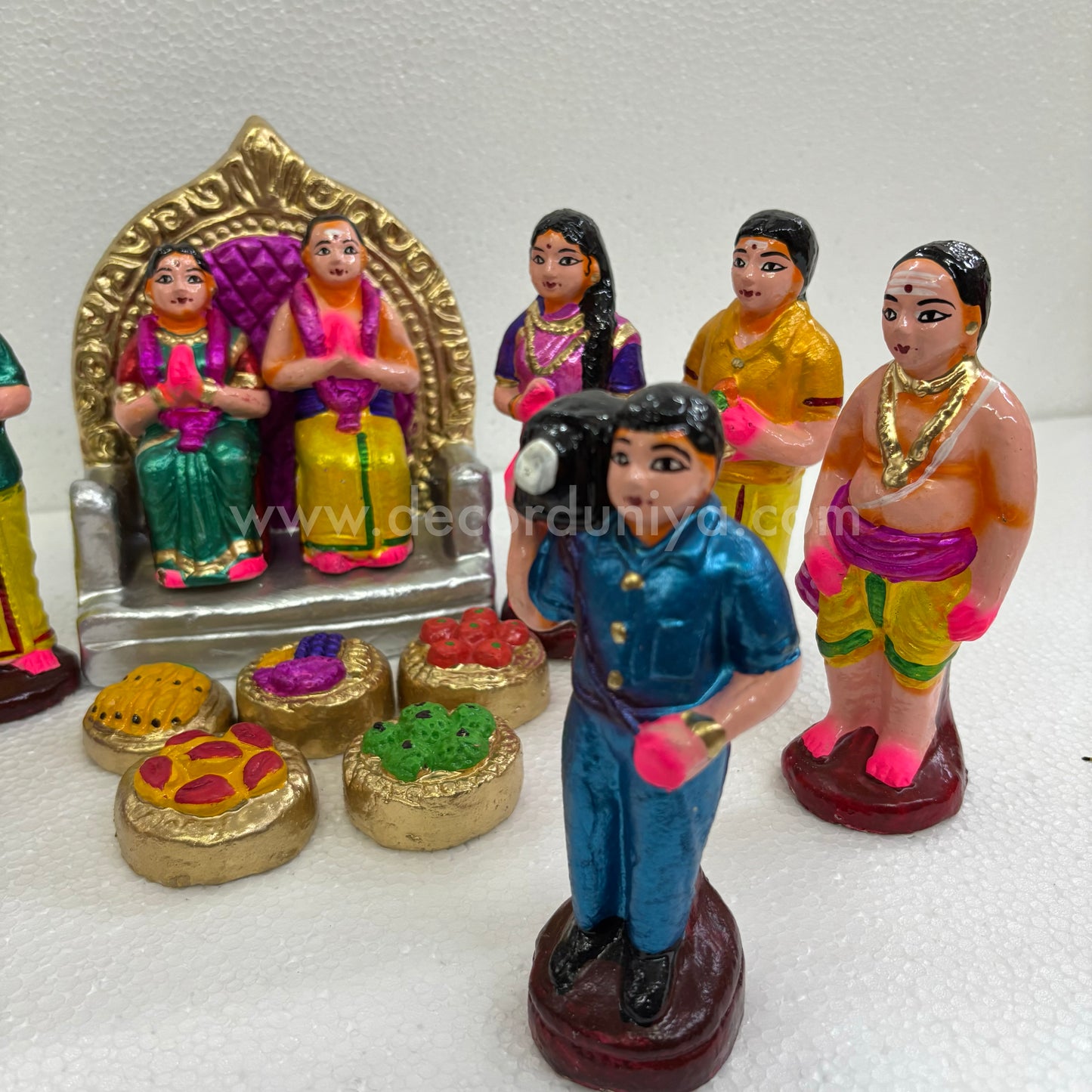 Shashtiabdha Poorthi Set | 60th Wedding - TK712