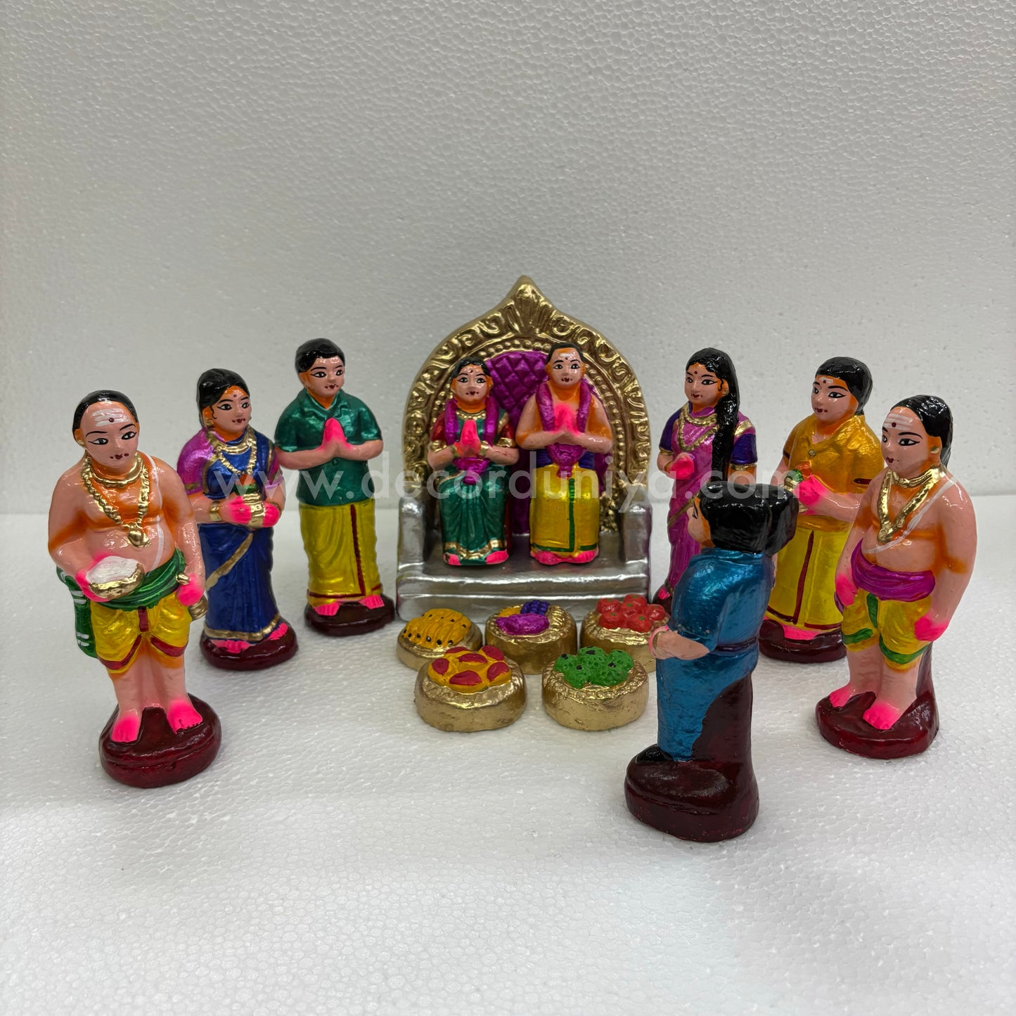 Shashtiabdha Poorthi Set | 60th Wedding - TK712