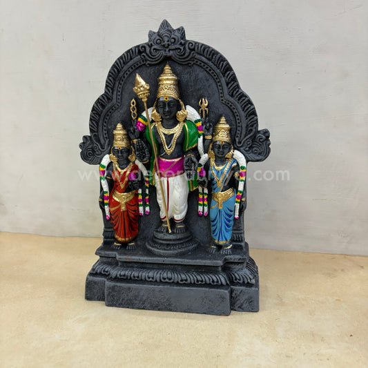 Murugar Valli Deivanai | Decor Duniya Golu Doll | Navaratri Golu Dolls - SAP4